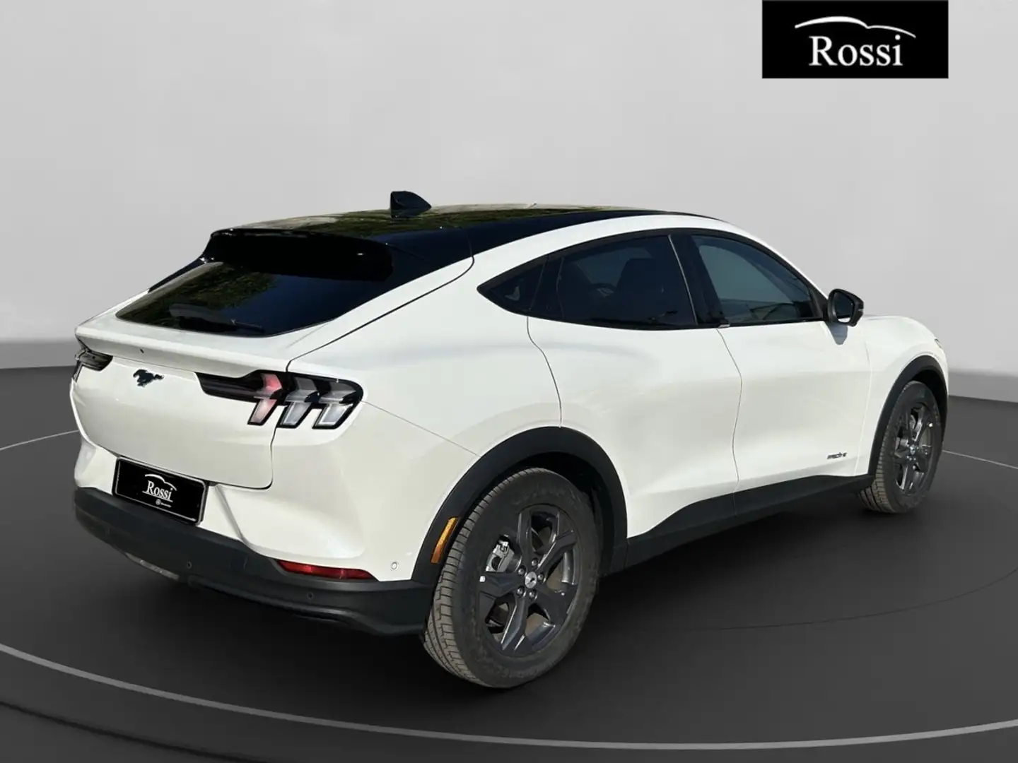 Ford Mustang Mach-E standard range rwd 269cv auto Bianco - 2