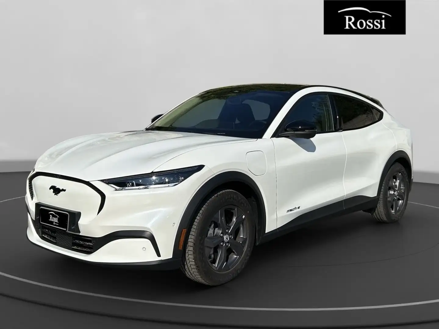 Ford Mustang Mach-E standard range rwd 269cv auto Bianco - 1