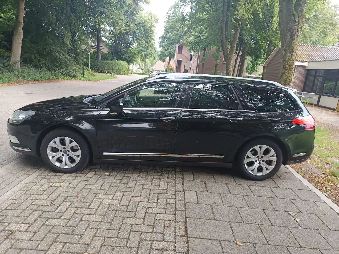 Citroen C5 C5 Tourer Diesel Tourer HDi 200 FAP Aut. Exclusive Fekete - 1