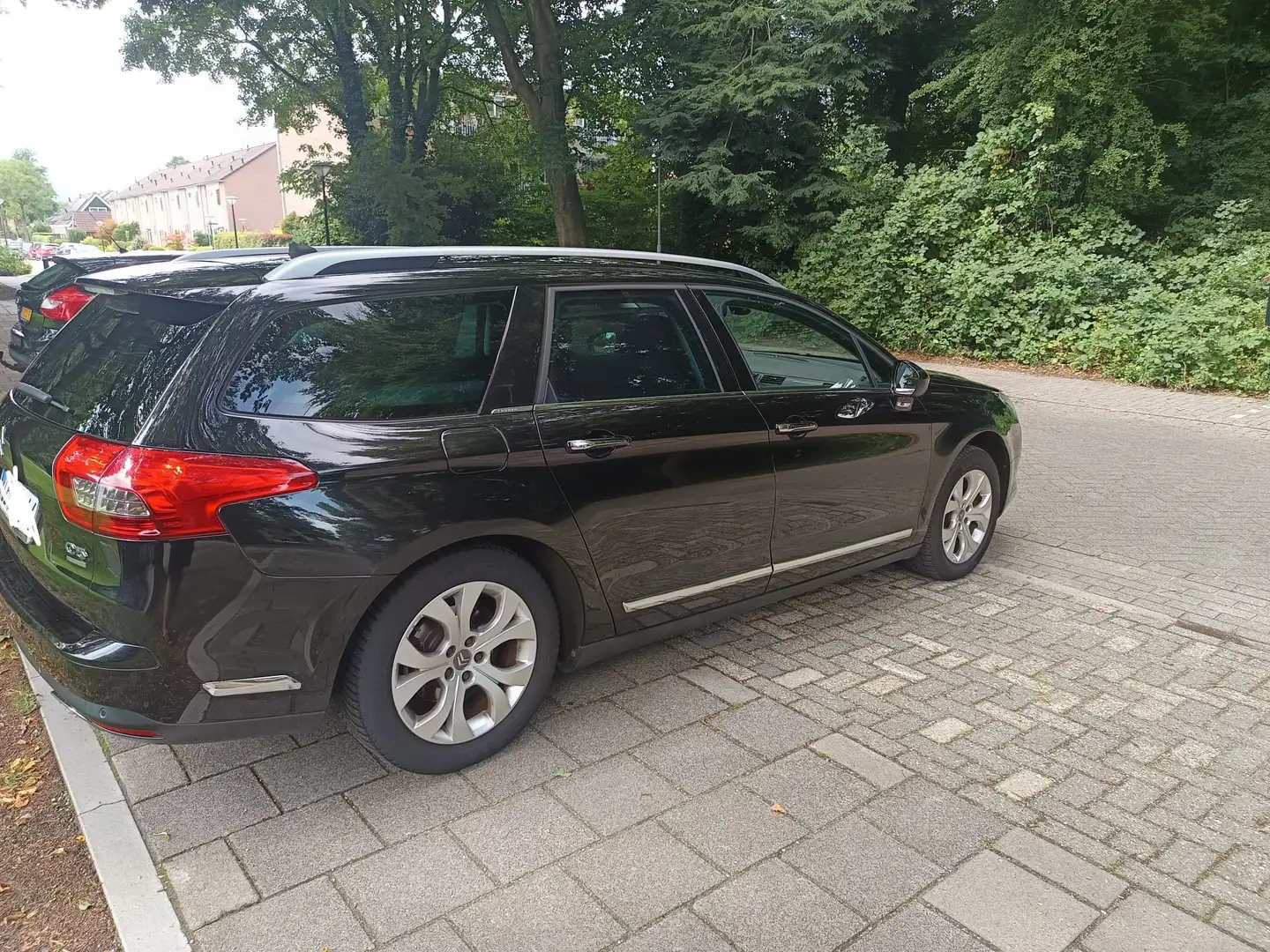 Citroen C5 C5 Tourer Diesel Tourer HDi 200 FAP Aut. Exclusive Fekete - 2