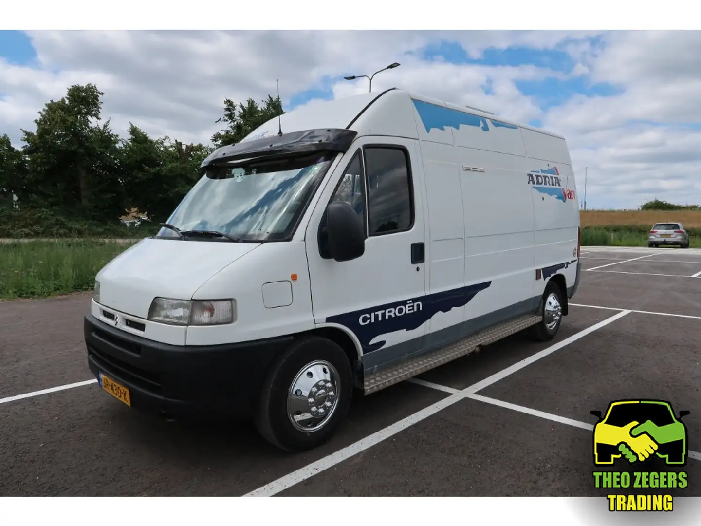 Citroen CITROEN Adria Camper,Zonnepanelen, revisie mo Wit - 1