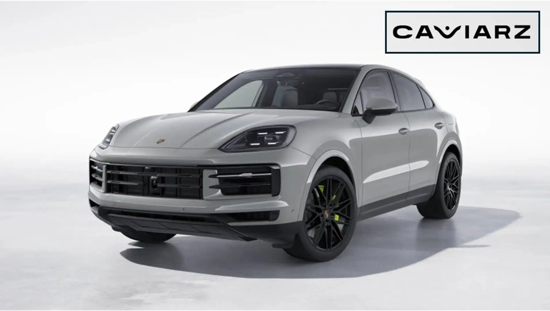 Porsche Cayenne E-HYB COUPE SPORTUITL/22"/AIR/MATRIX/ACC/14W/BOSE Gris - 1