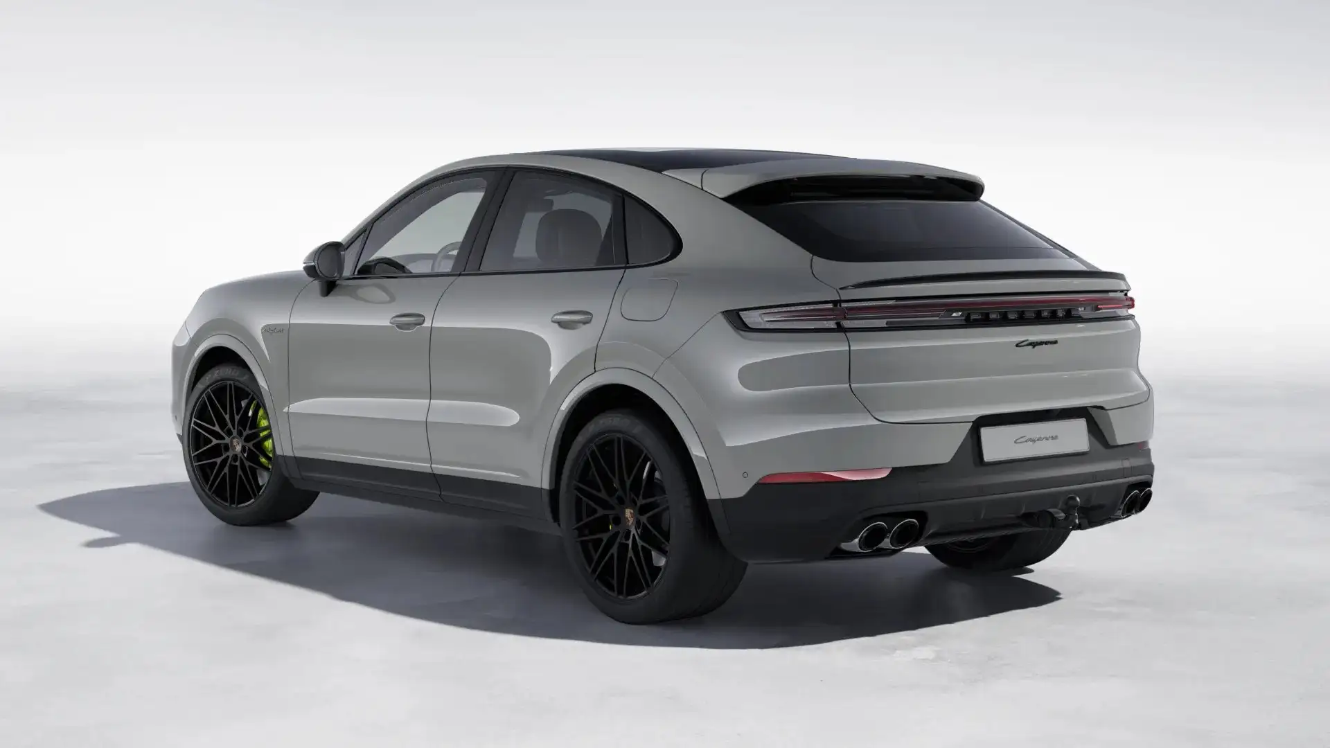 Porsche Cayenne E-HYB COUPE SPORTUITL/22"/AIR/MATRIX/ACC/14W/BOSE Gris - 2