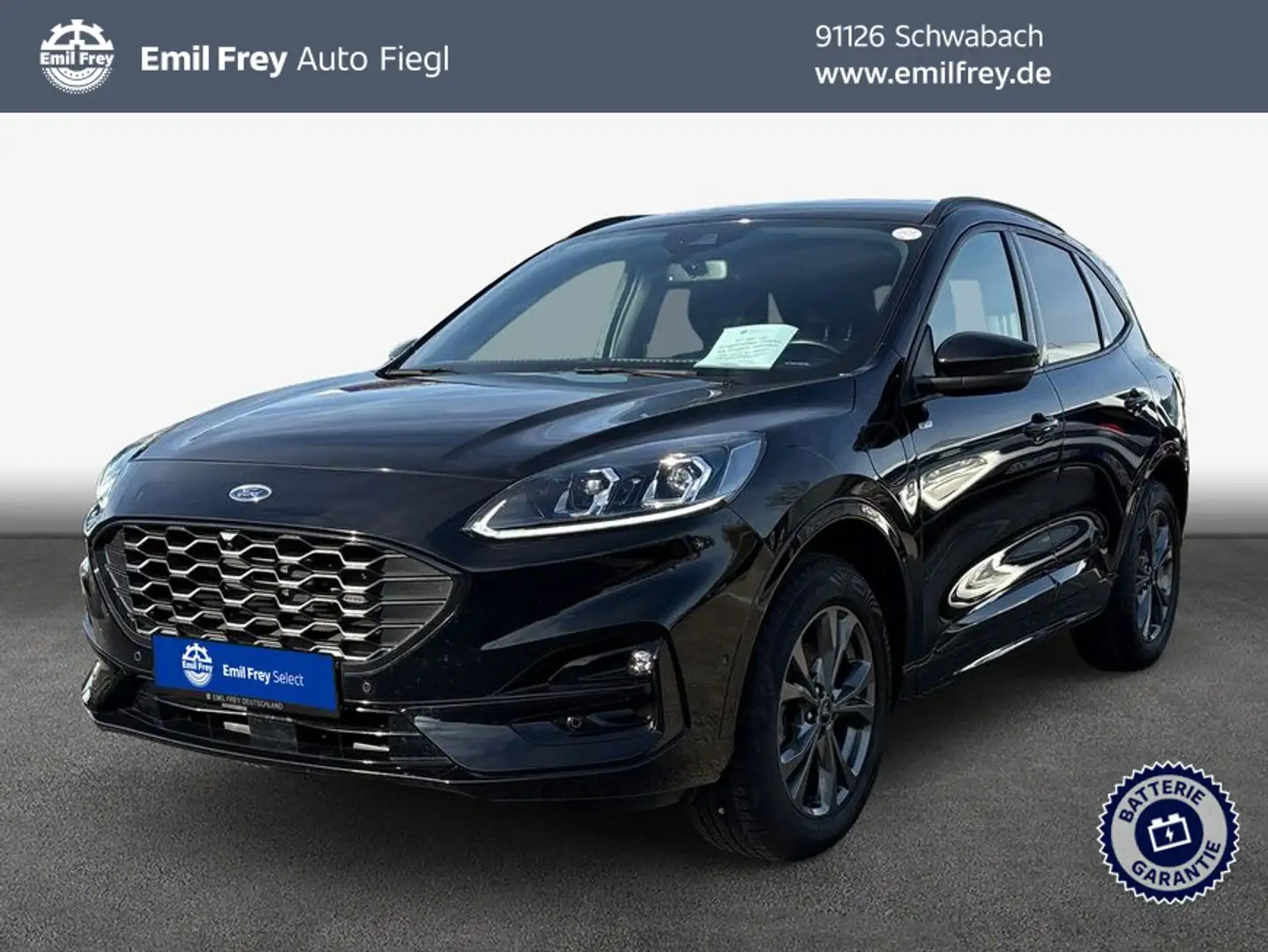 Ford Kuga 2.5 Duratec PHEV ST-LINE Noir - 1