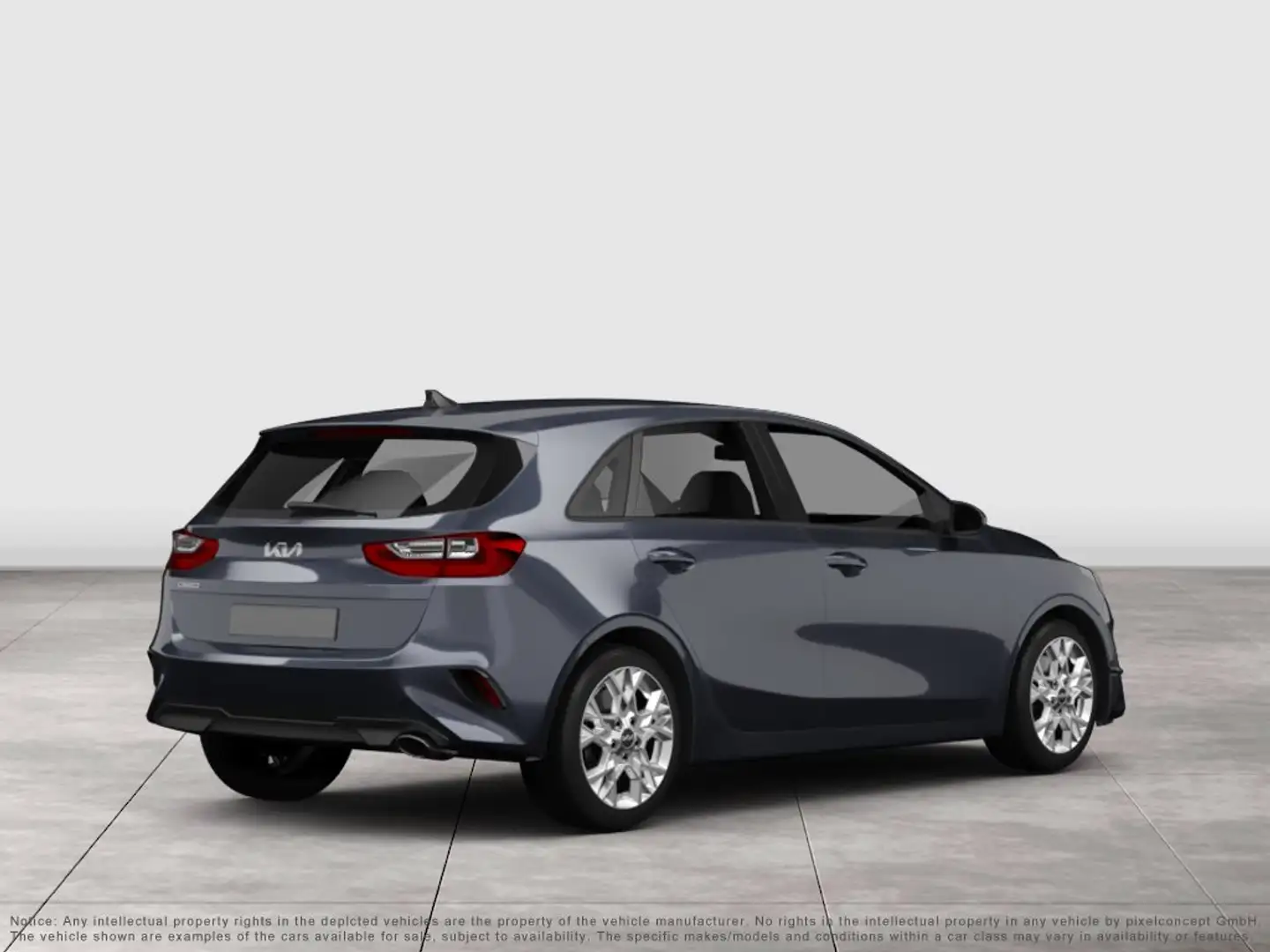 Kia Ceed / cee'd Ceed 1.5T DCT Ultimate Edition Style / Sound Paket Grau - 2