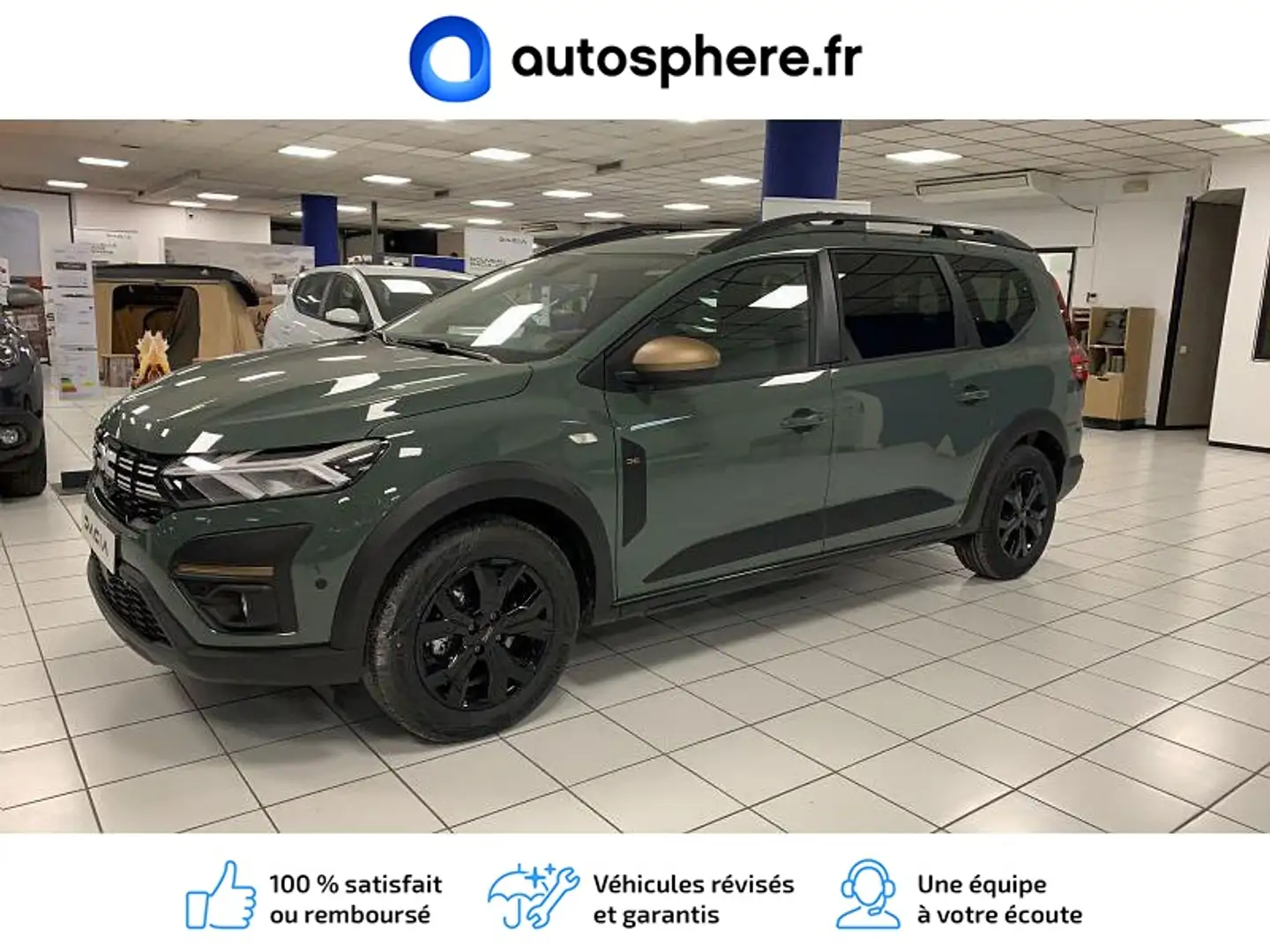 Dacia Jogger 1.6 hybrid 140ch Extreme 7 places - 1