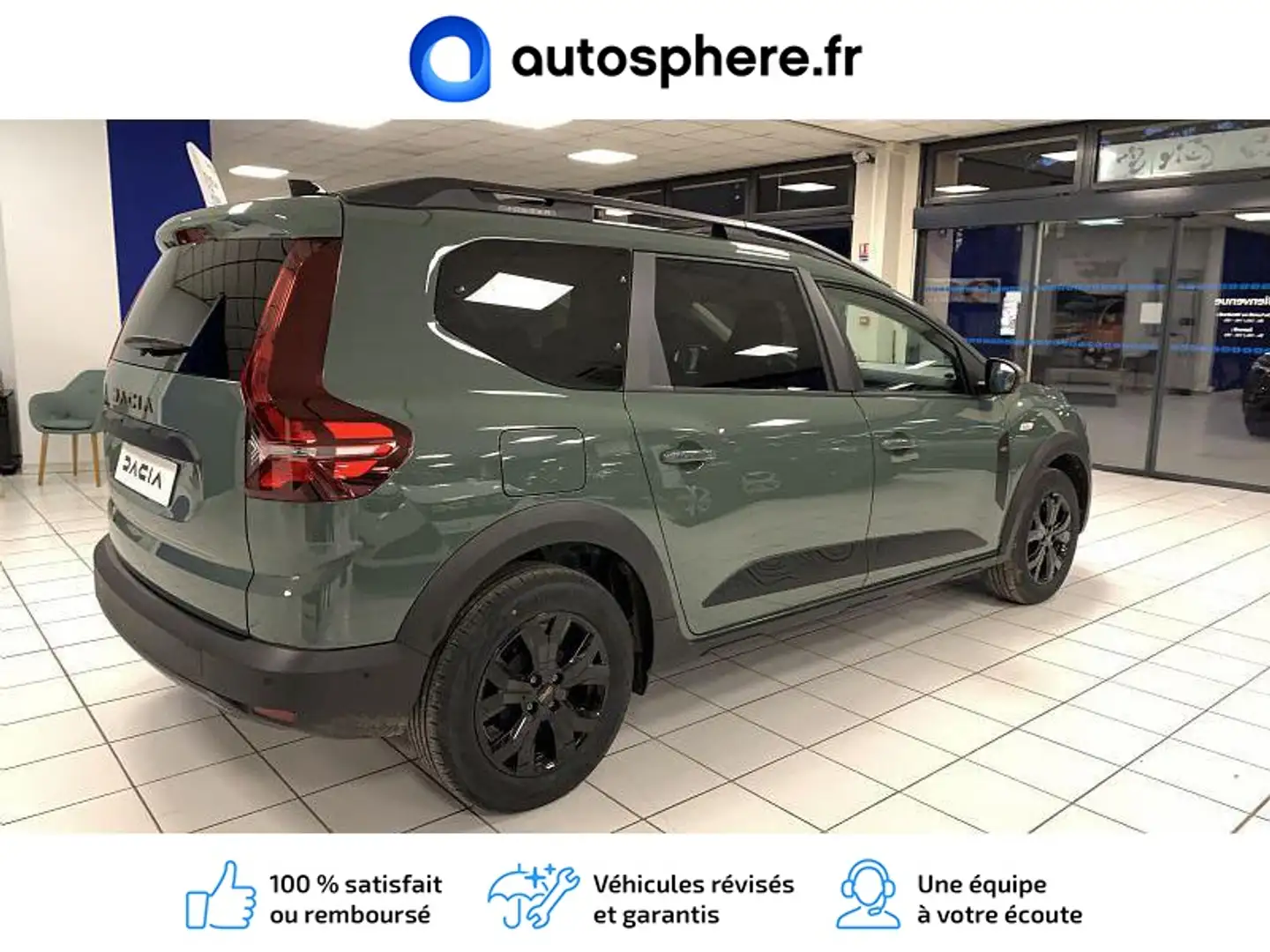 Dacia Jogger 1.6 hybrid 140ch Extreme 7 places - 2