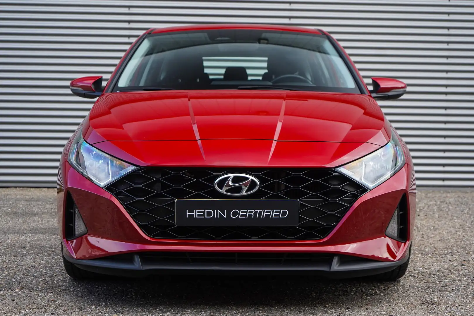 Hyundai i20 1.0 T-GDI Comfort / Nederlandse Auto / Airconditio Rouge - 2