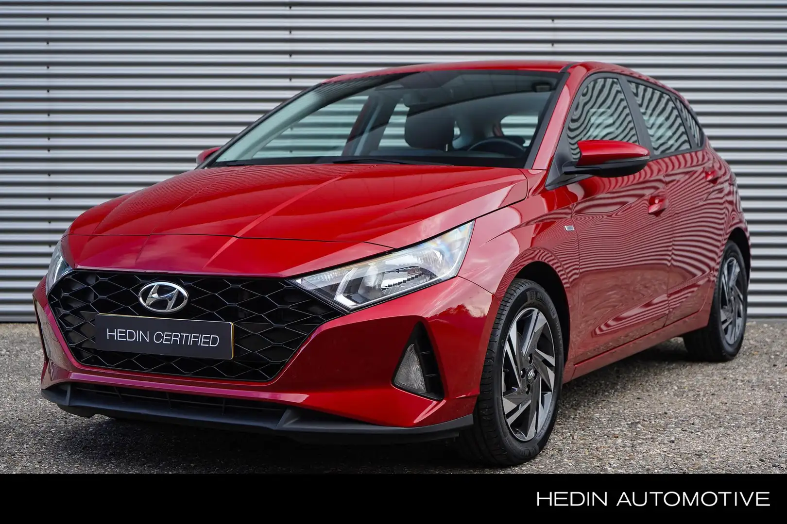 Hyundai i20 1.0 T-GDI Comfort / Nederlandse Auto / Airconditio Rouge - 1