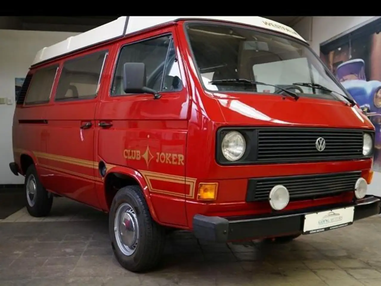 Volkswagen T3 Westfalia Club Joker, foto 5