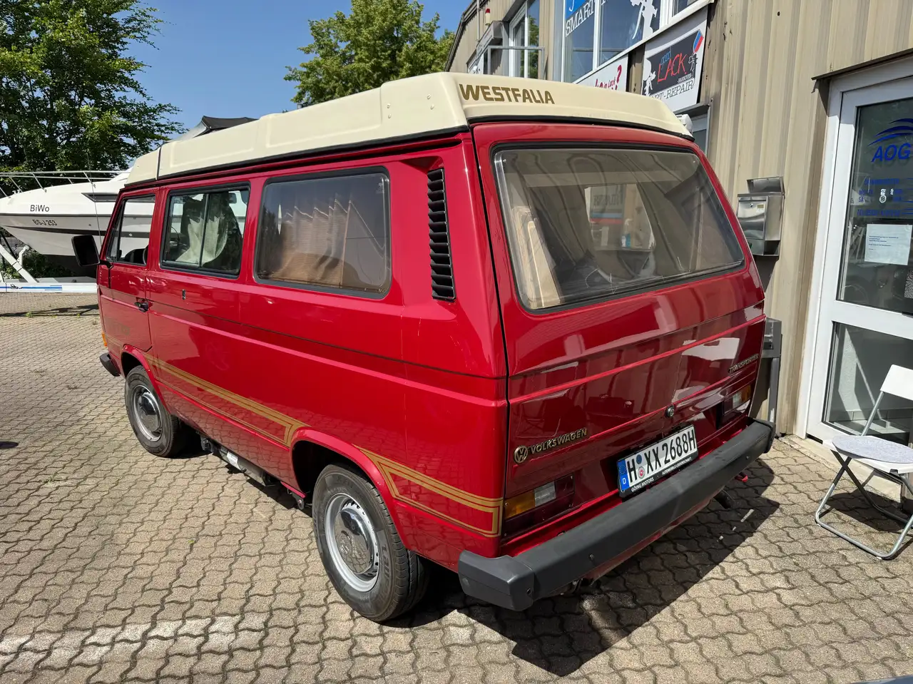 Volkswagen T3 Westfalia Club Joker, foto 4