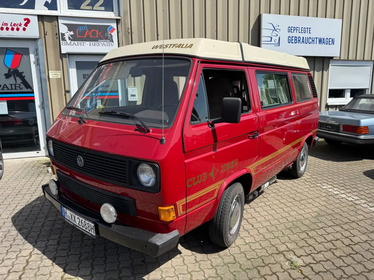 Volkswagen T3 Westfalia Club Joker, foto 1