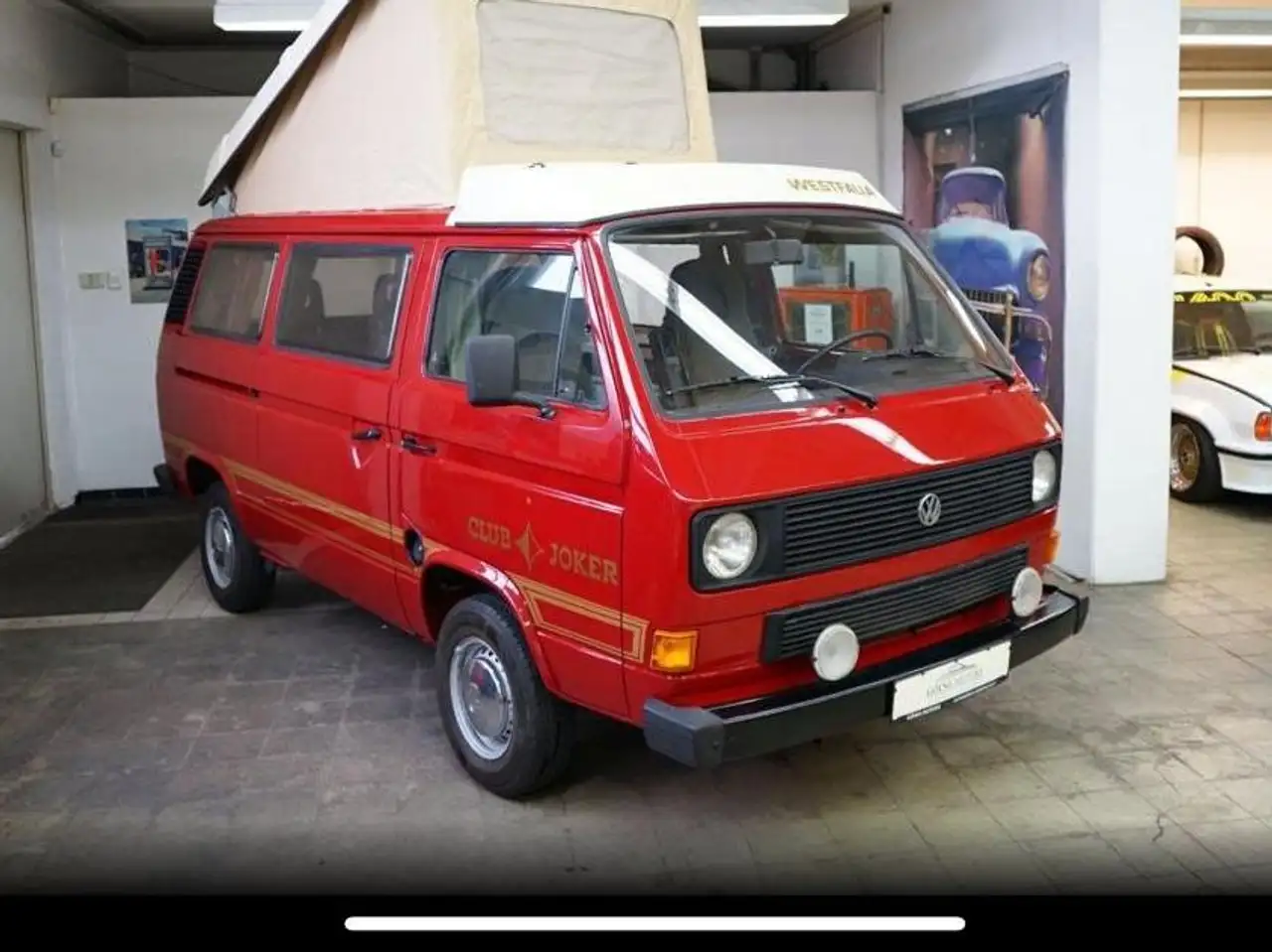 Volkswagen T3 Westfalia Club Joker, foto 7