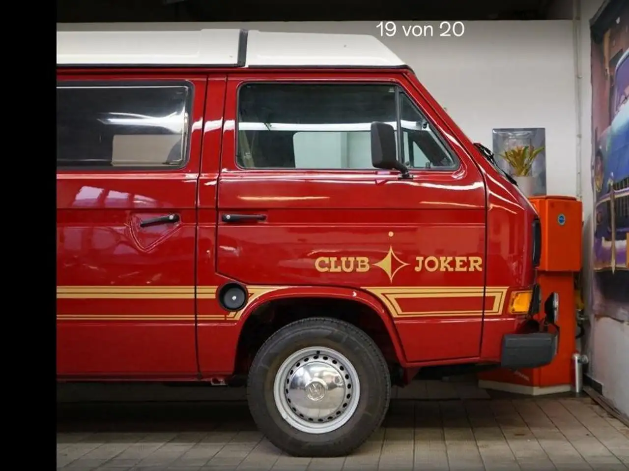 Volkswagen T3 Westfalia Club Joker, foto 8