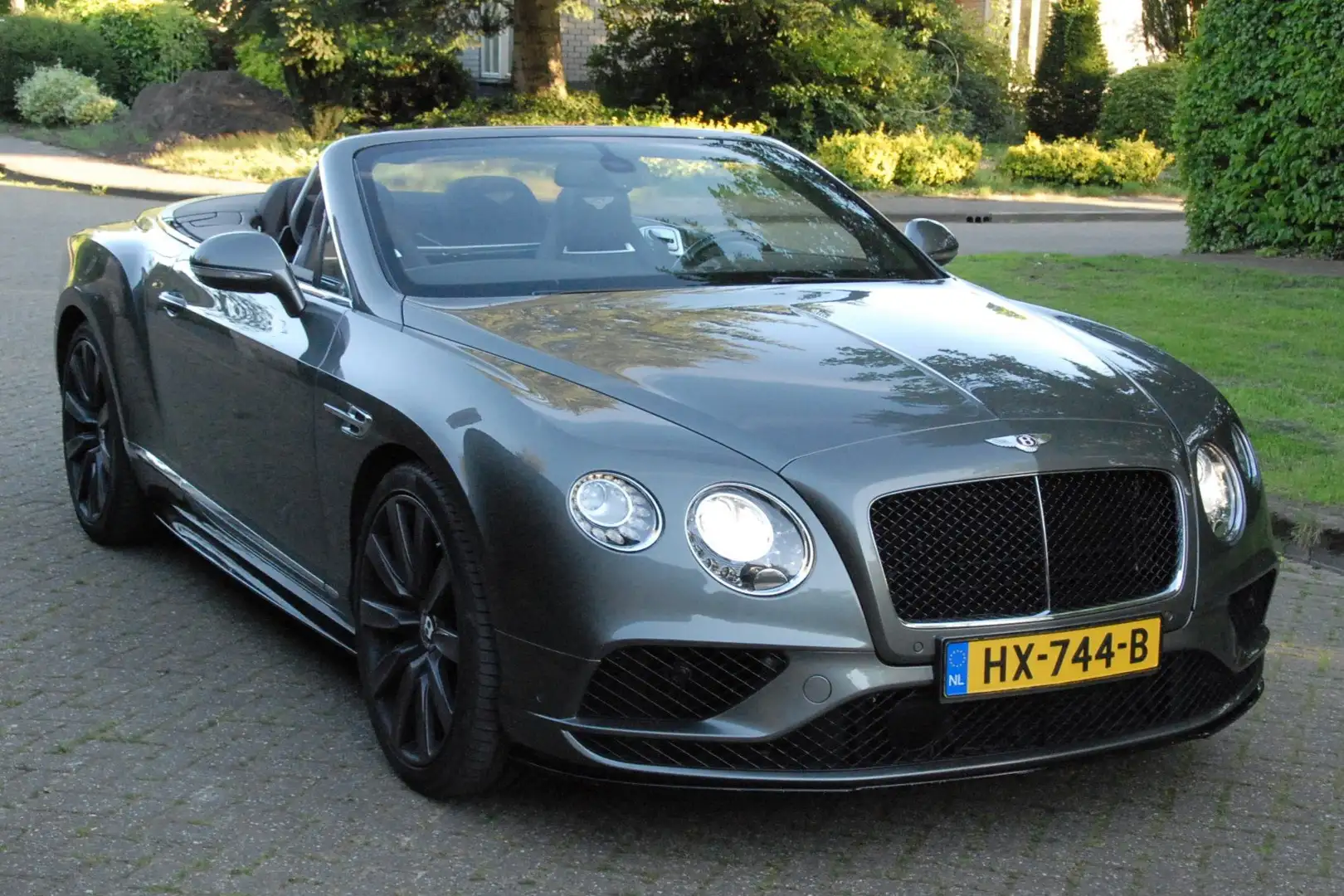 Bentley Continental GTC 4.0 V8S /Face-Lift/NL auto/Adaptive Cruise/Naim Gris - 2