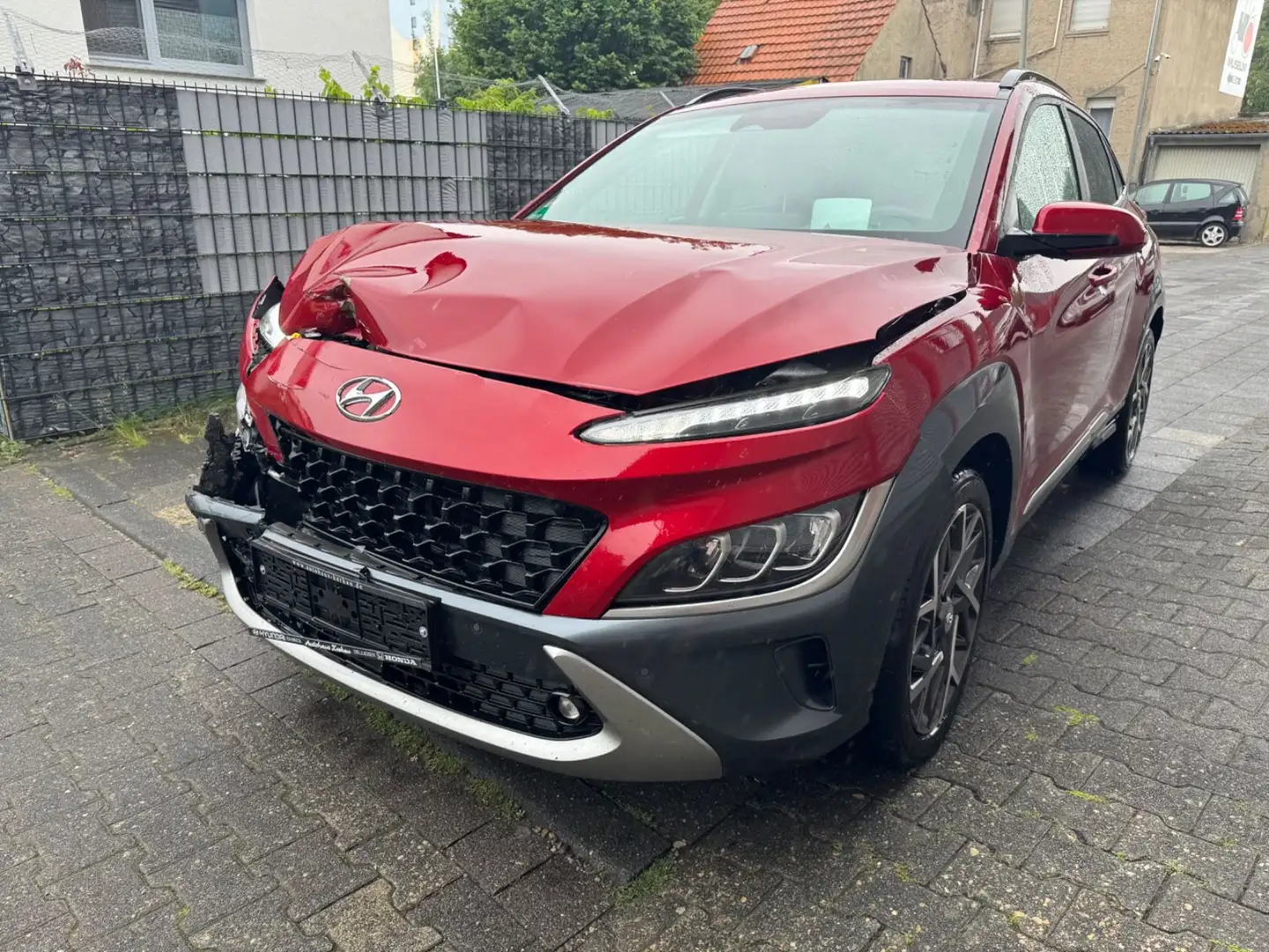 Hyundai KONA Prime Hybrid 2WD Rojo - 1