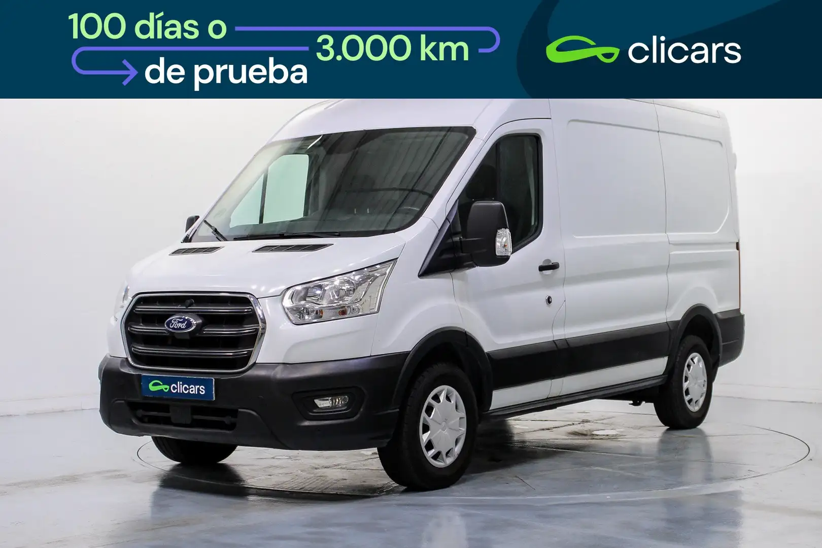 Ford Transit FT 310 L2 Mixta Trend 130 Blanco - 1