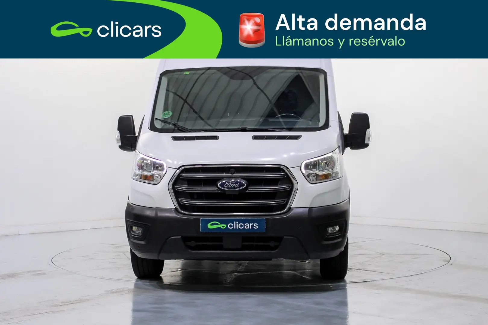 Ford Transit FT 310 L2 Mixta Trend 130 Blanco - 2