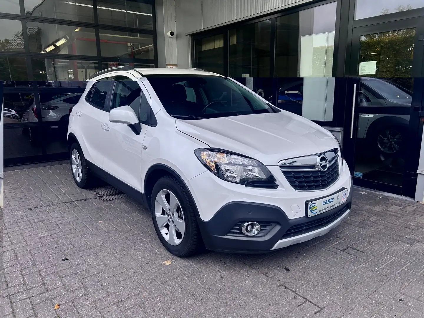 Opel Mokka Mokka 1.4 Turbo ecoFLEX Start/Stop Color Edition Blanc - 1