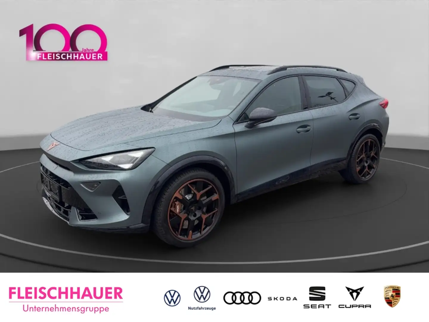 CUPRA Formentor VZ Extreme 4Drive 2.0 TSI  AHK  Sonderlackierung M Grijs - 1