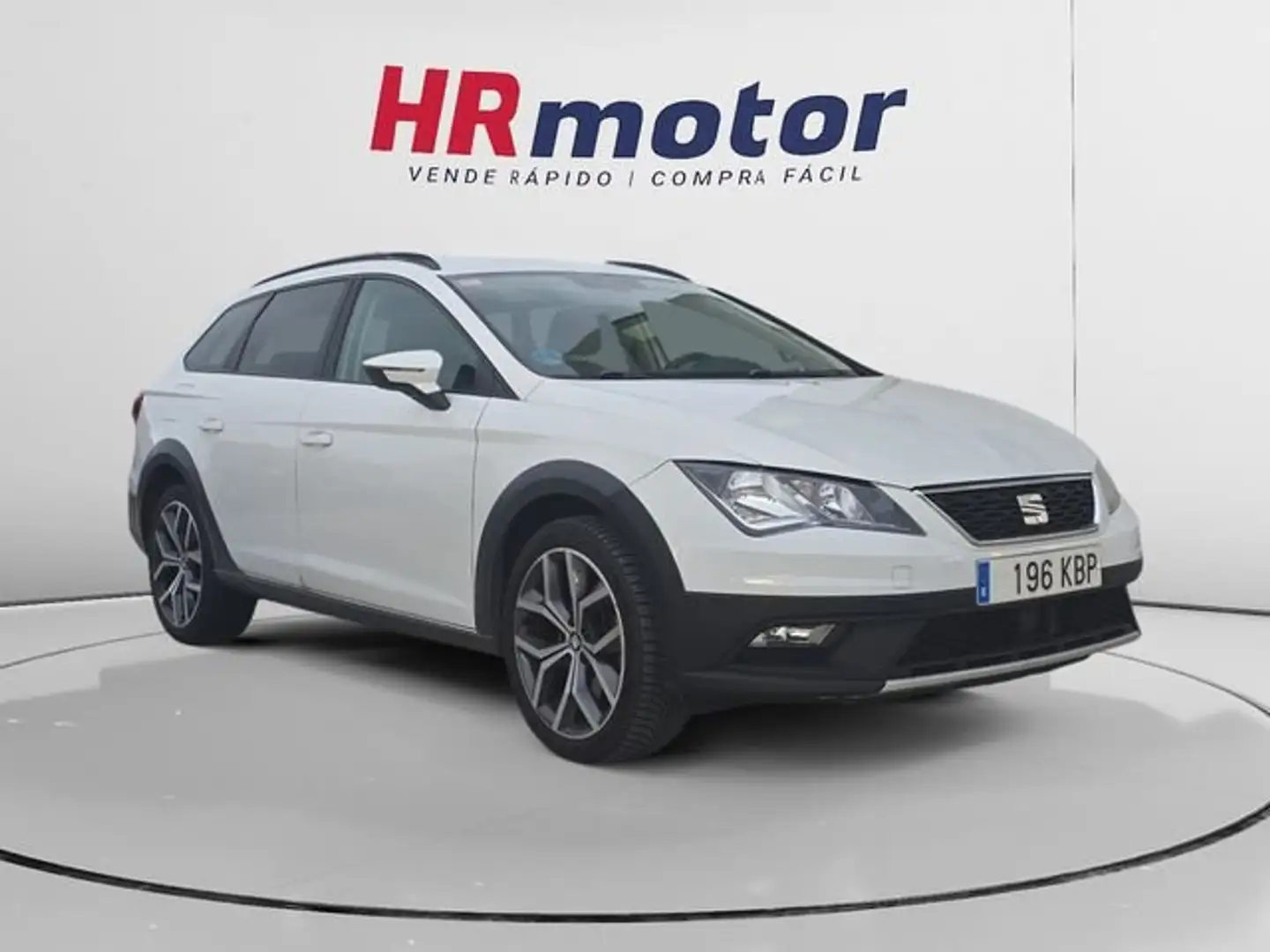 SEAT Leon 2.0TDI CR S&S 4Drive DSG6 184 Blanco - 1