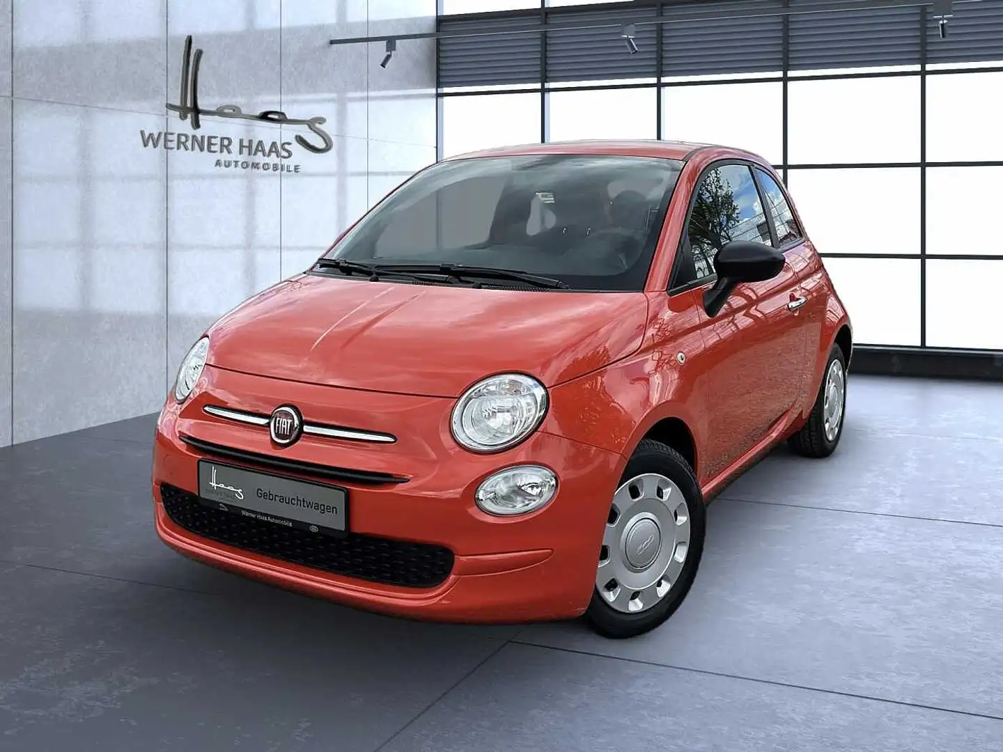 Fiat 500 1.0 GSE Hybrid Cult Naranja - 1
