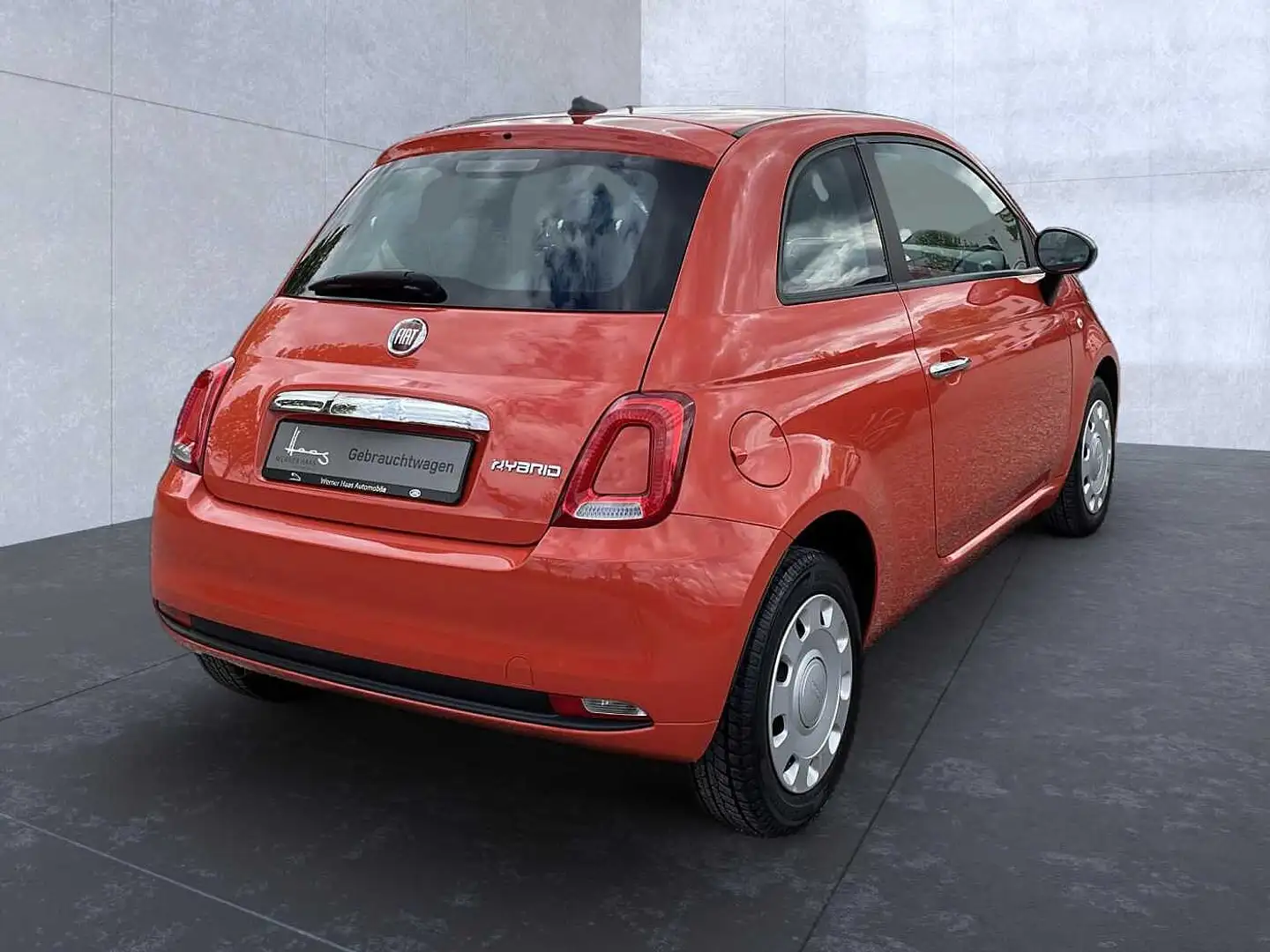 Fiat 500 1.0 GSE Hybrid Cult Naranja - 2