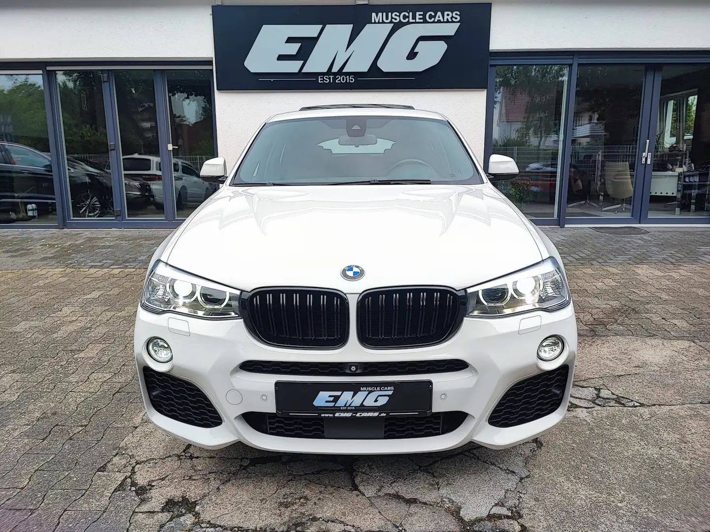 BMW X4 xDrive28i M Sport*HUD*ACC*SD*SPUR*TWA*360°* Bílá - 2