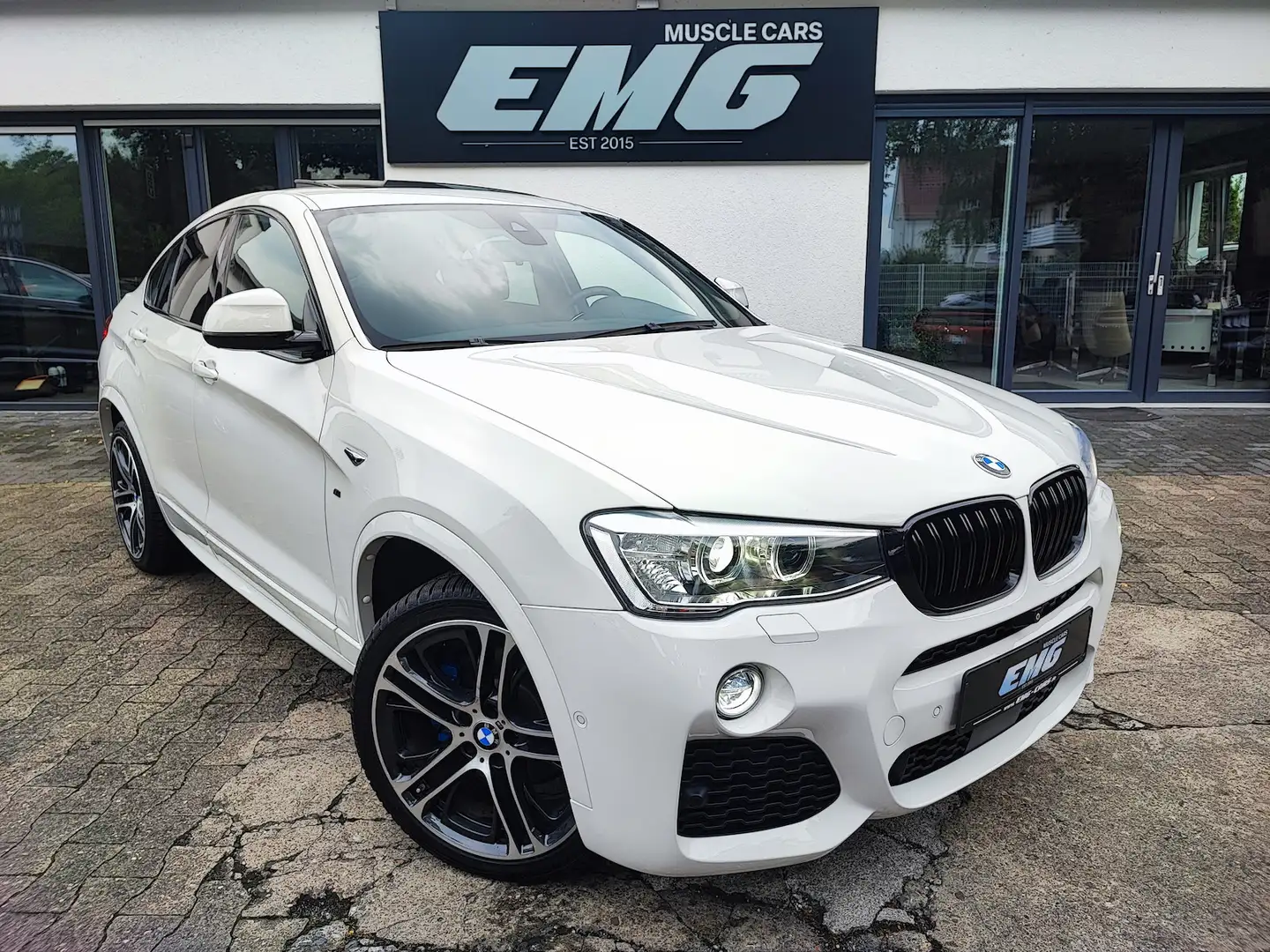 BMW X4 xDrive28i M Sport*HUD*ACC*SD*SPUR*TWA*360°* Blanc - 1