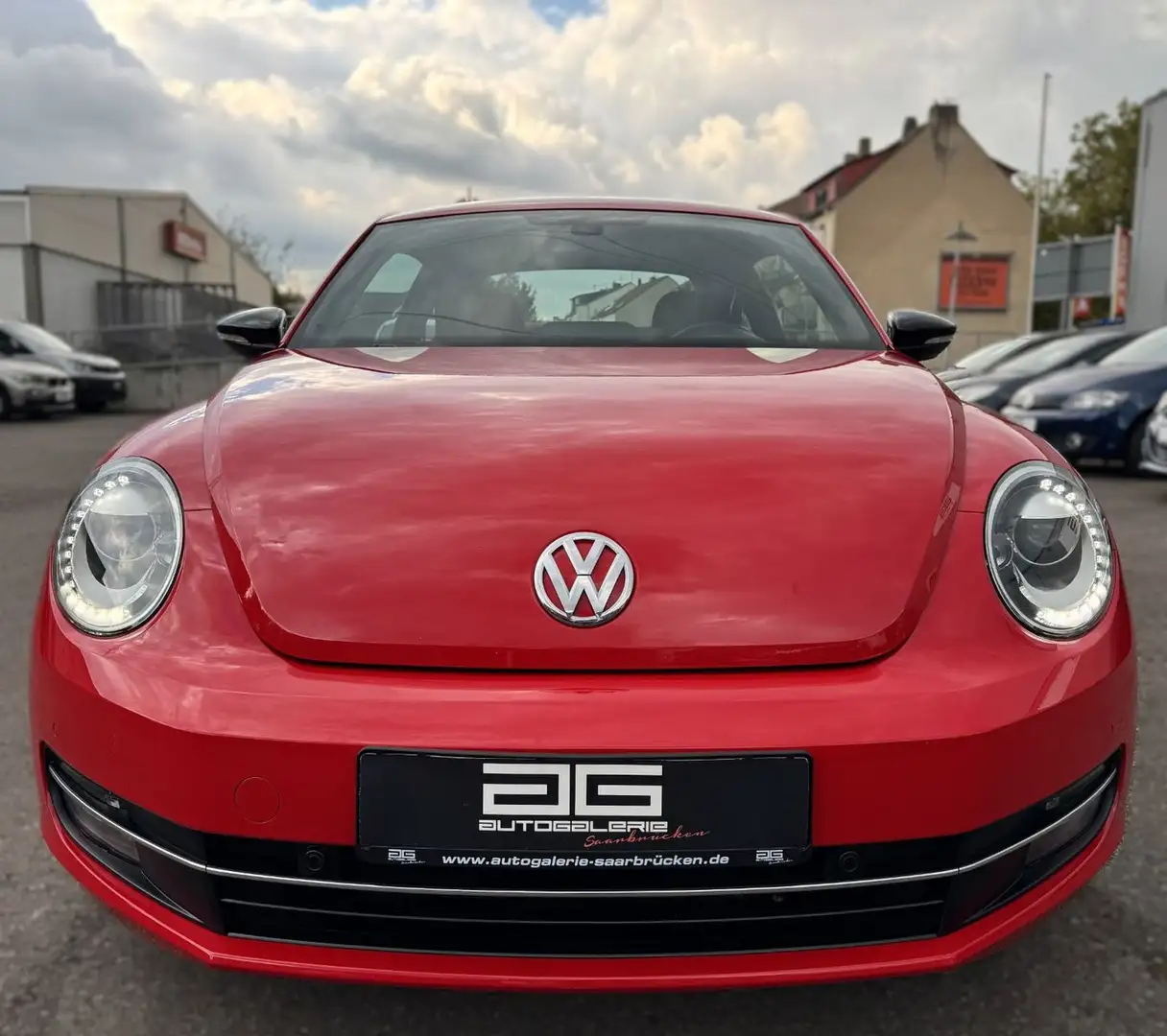 Volkswagen Beetle 2.0 TDI Remix *2.Hand/Bi-Xenon/LED/PDC* Rot - 2