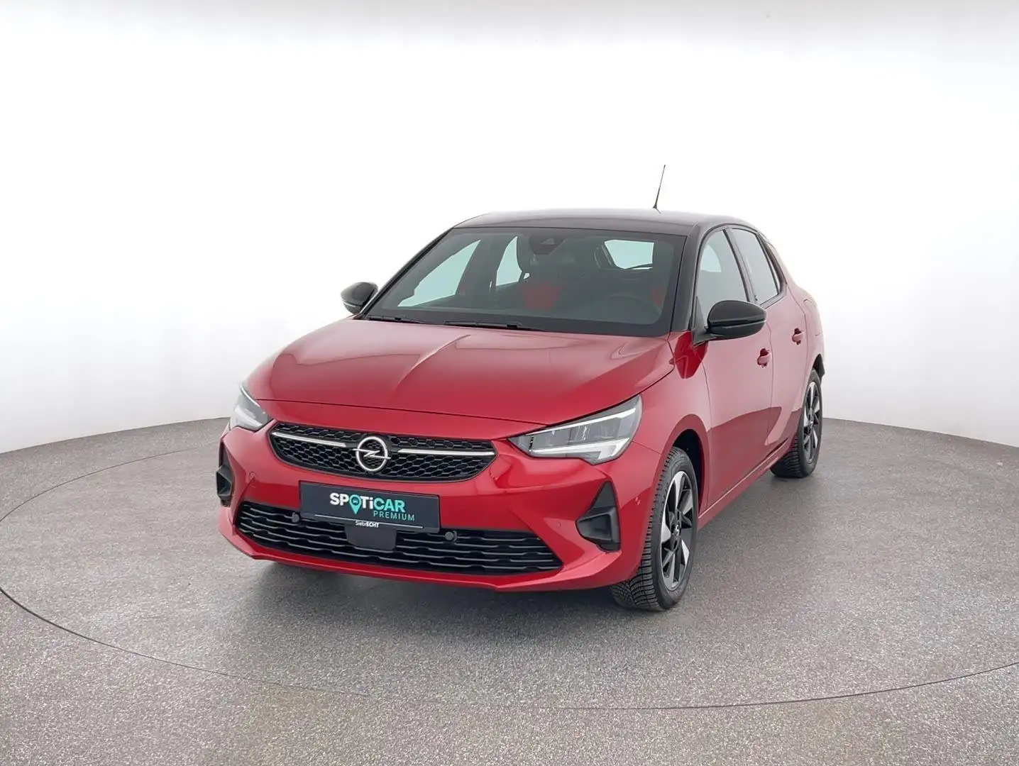Opel Corsa-e GS Line*NAVI*SHZ*RFK*uvm Rot - 1