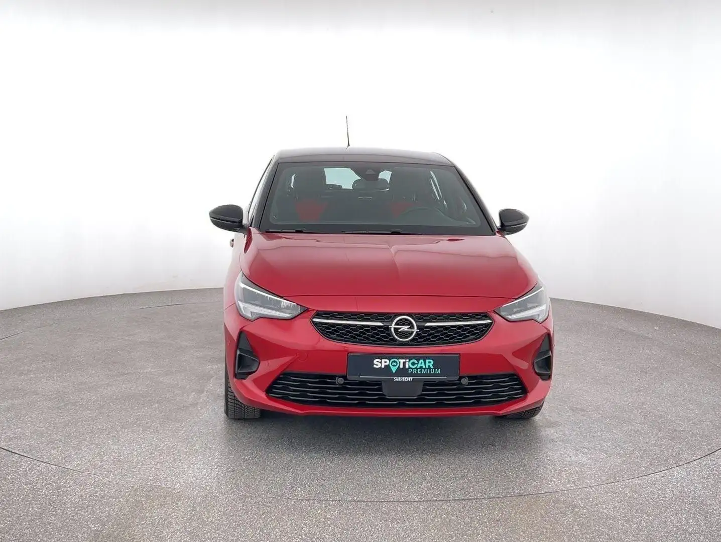 Opel Corsa-e GS Line*NAVI*SHZ*RFK*uvm Rot - 2