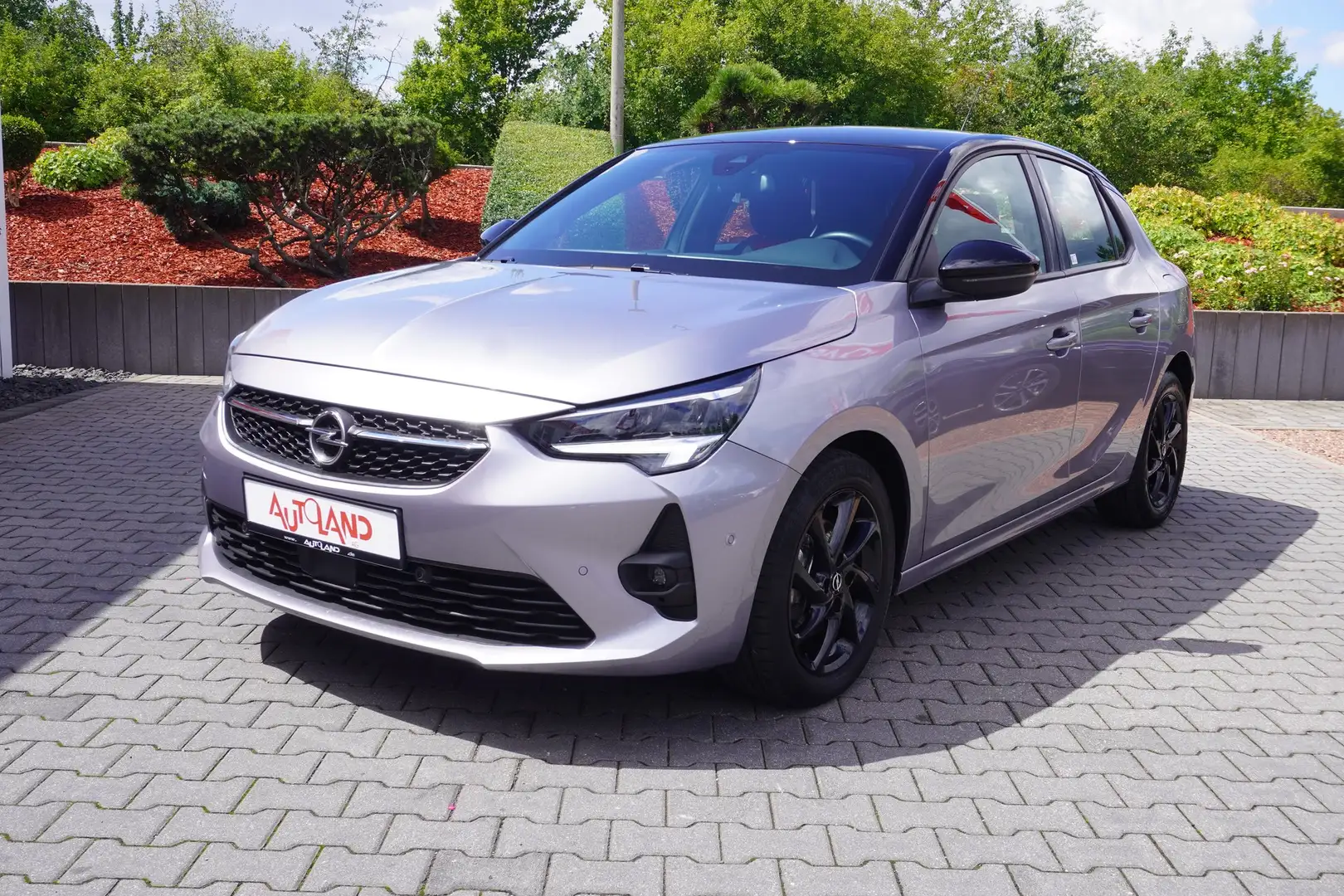 Opel Corsa F 1.2 GS Line LED Kamera Sitzheizung PDC Grau - 2