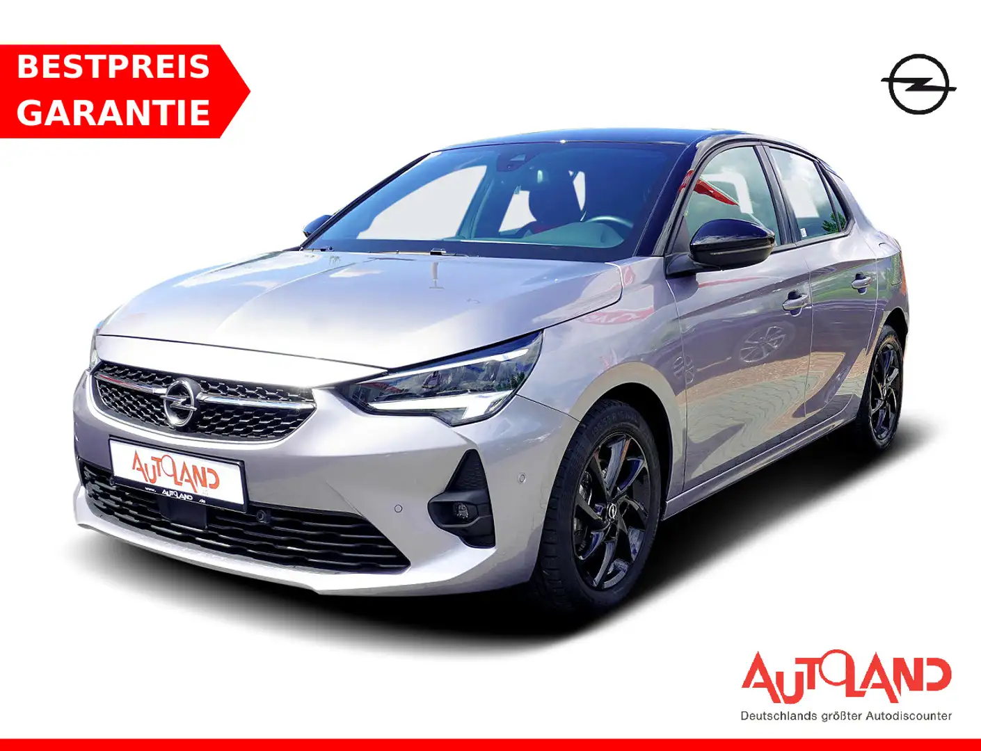 Opel Corsa F 1.2 GS Line LED Kamera Sitzheizung PDC Grau - 1