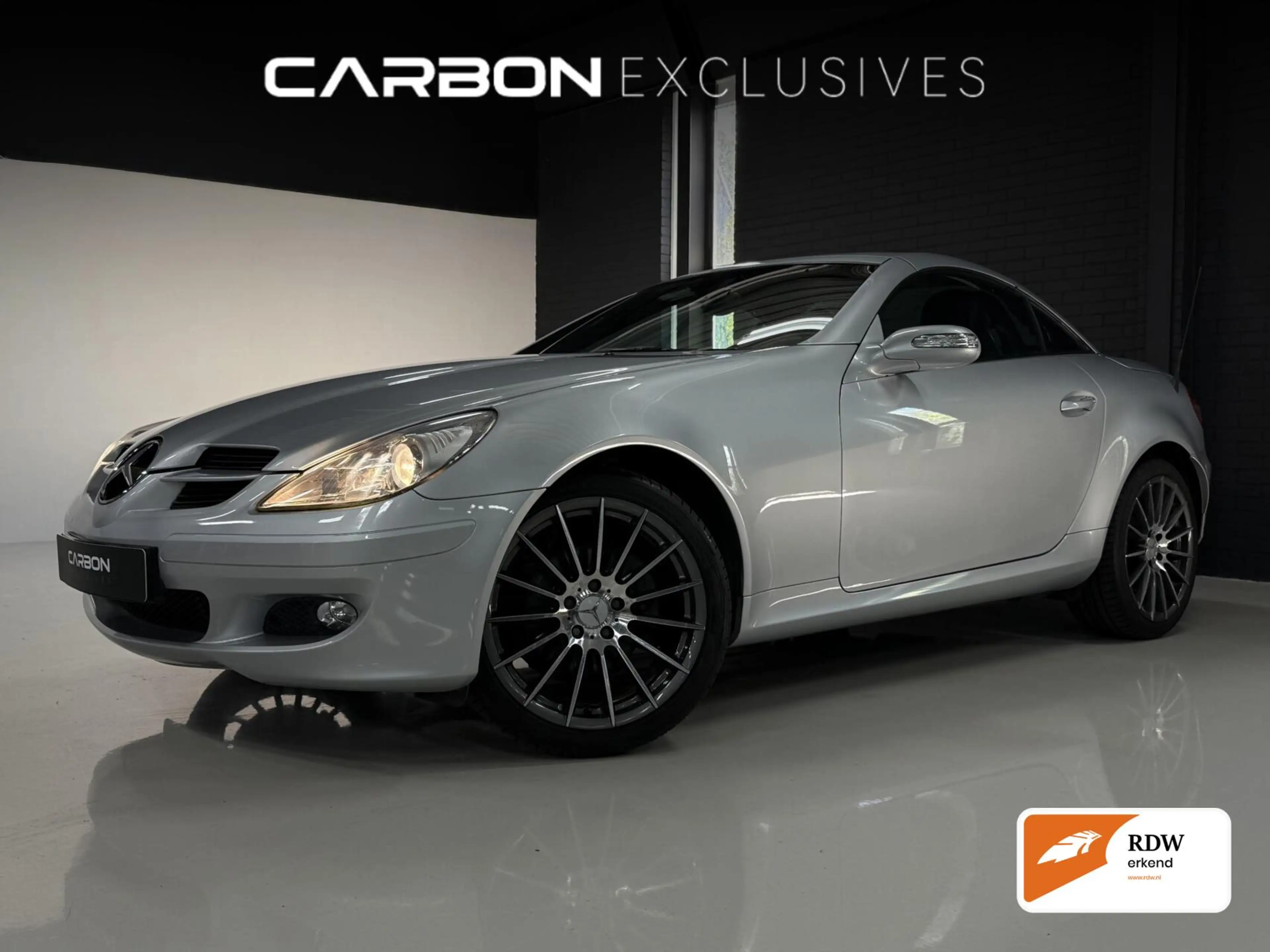 Mercedes-Benz SLK 200 K | NL | Cabrio | Lage KM