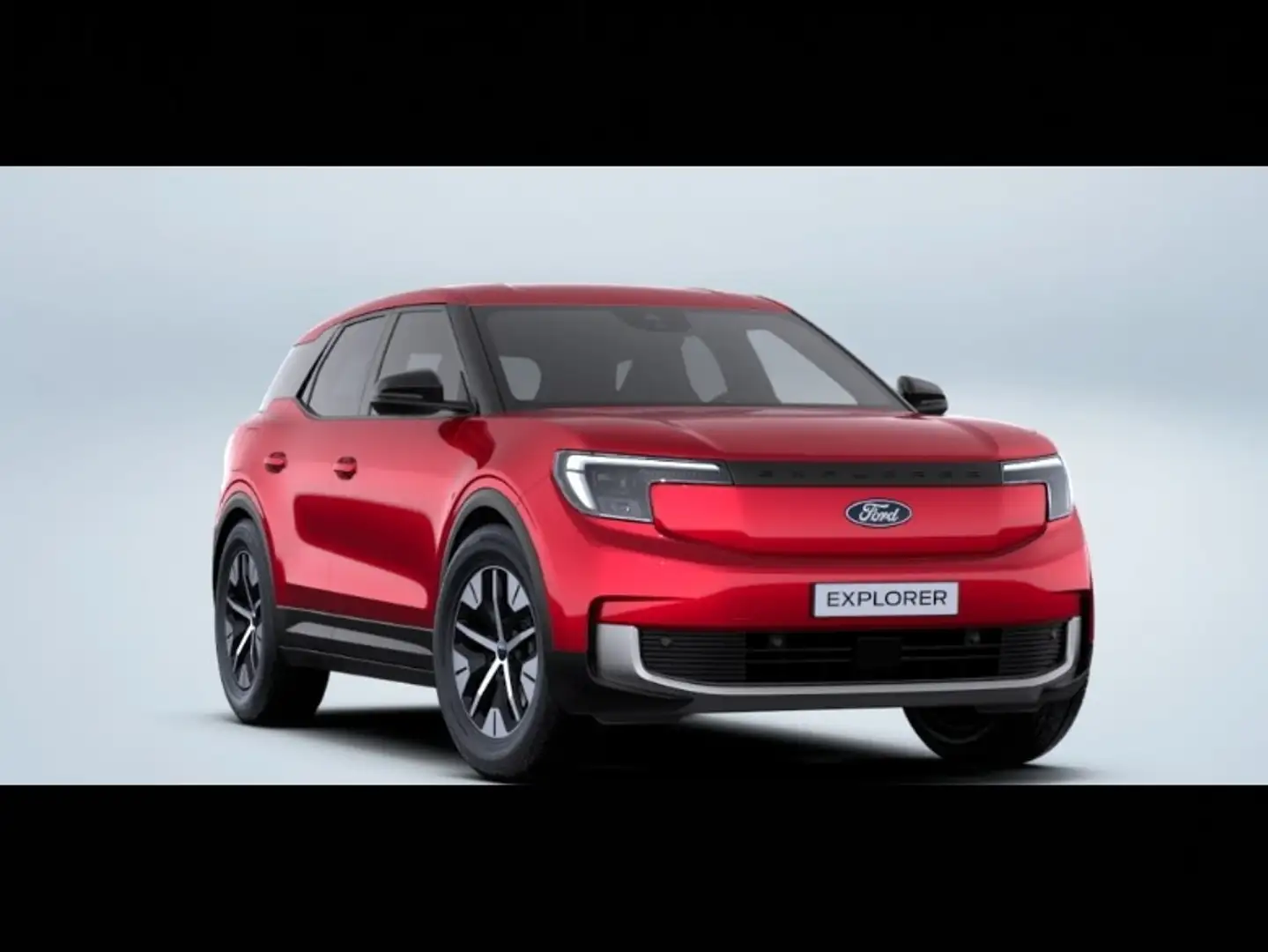 Ford Explorer BEV Vollelektro Červená - 2