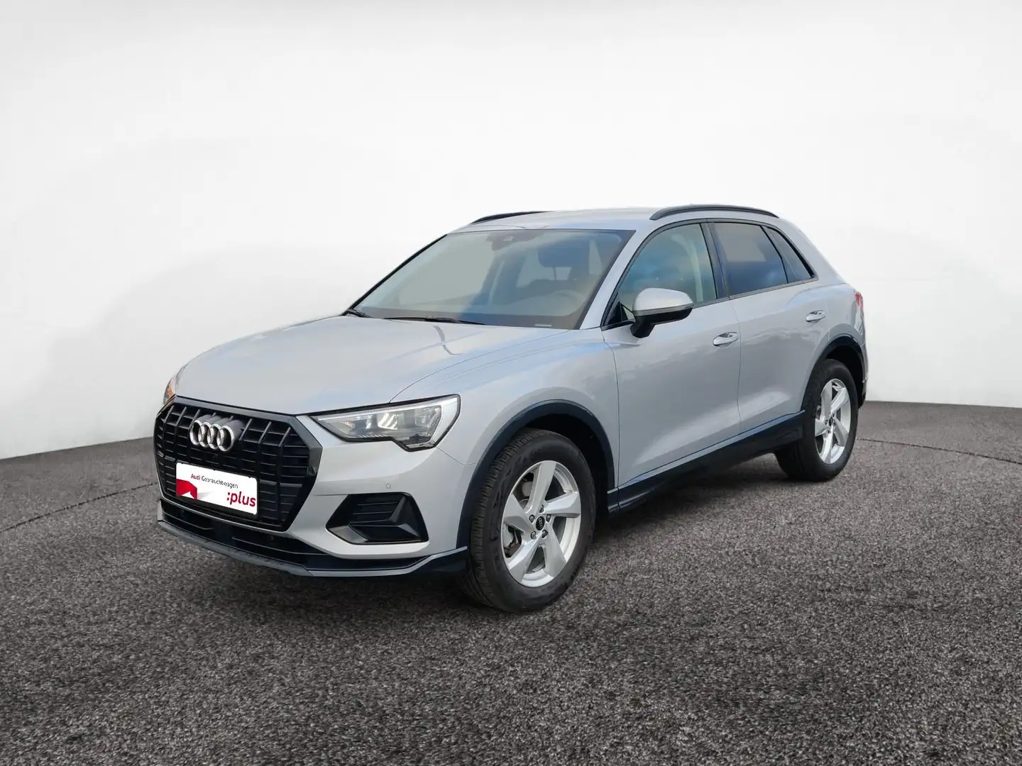 Audi Q3 35 TFSI advanced S-tronic Silber - 2