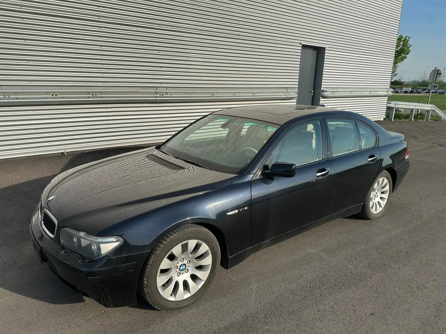 BMW 760 760i *Individual* ID:125 Blauw - 1