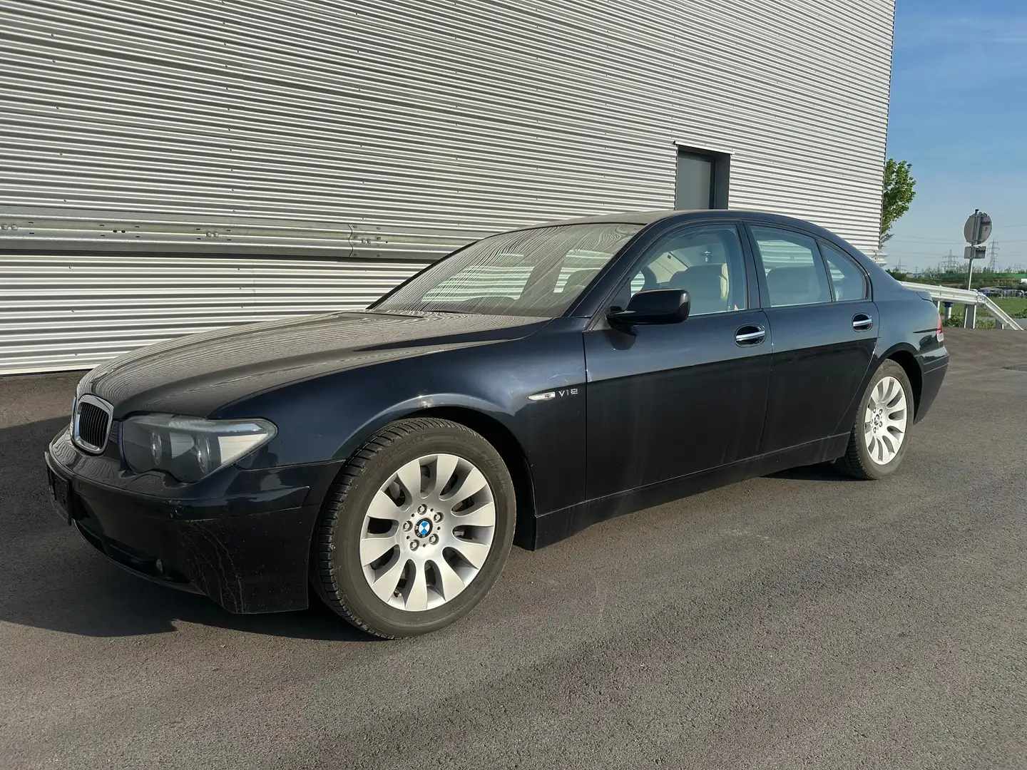 BMW 760 760i *Individual* ID:125 Blauw - 2
