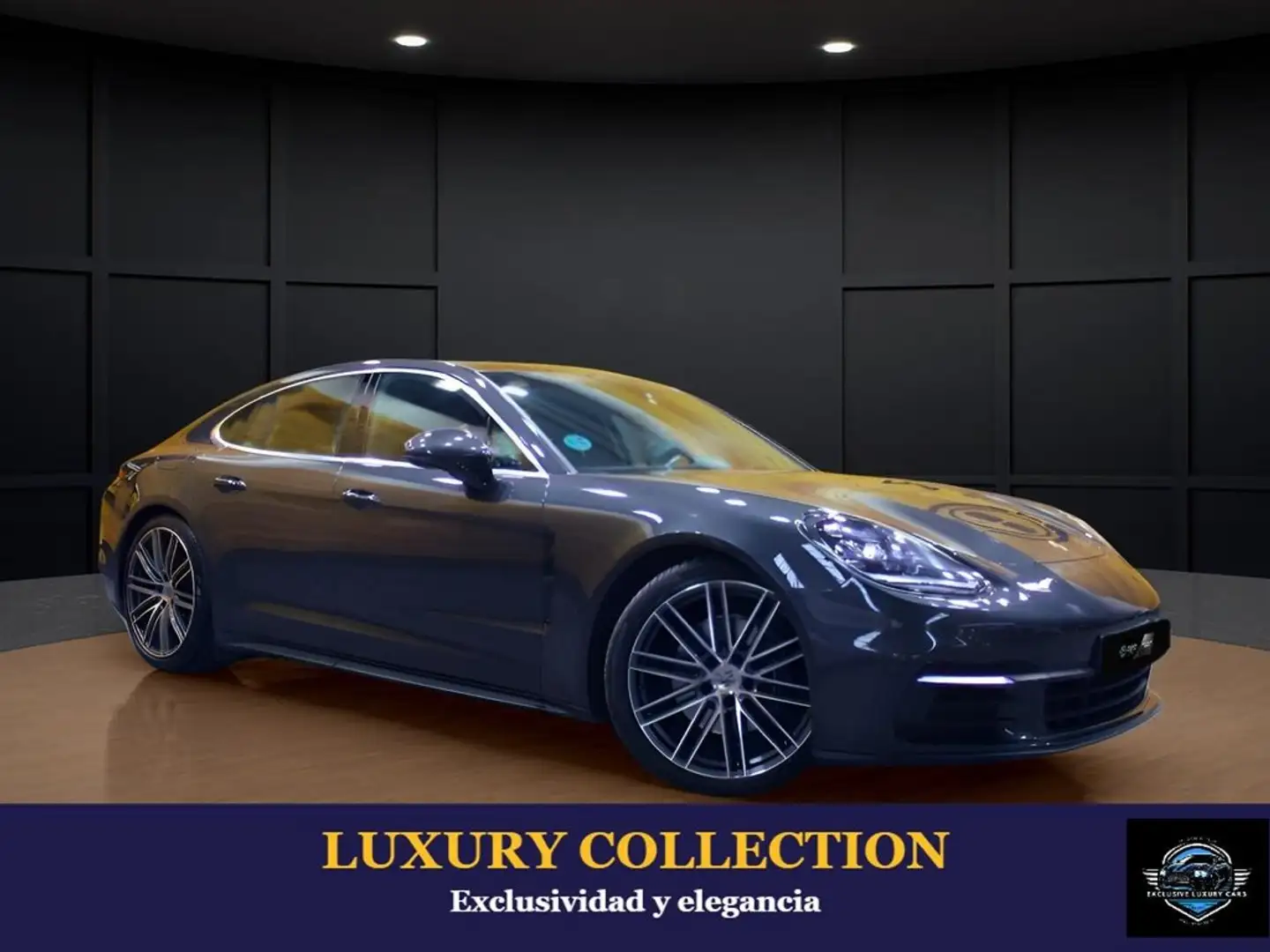 Porsche Panamera 4 Executive Gris - 1