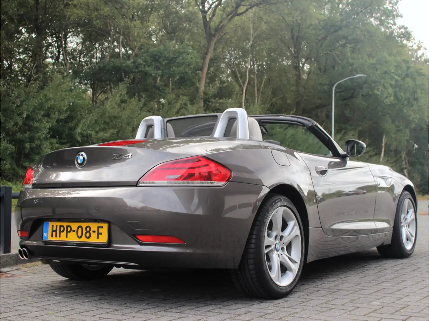 BMW Z4 Roadster sDrive23i Havanna Metallic Design Pure Wh Brun - 2