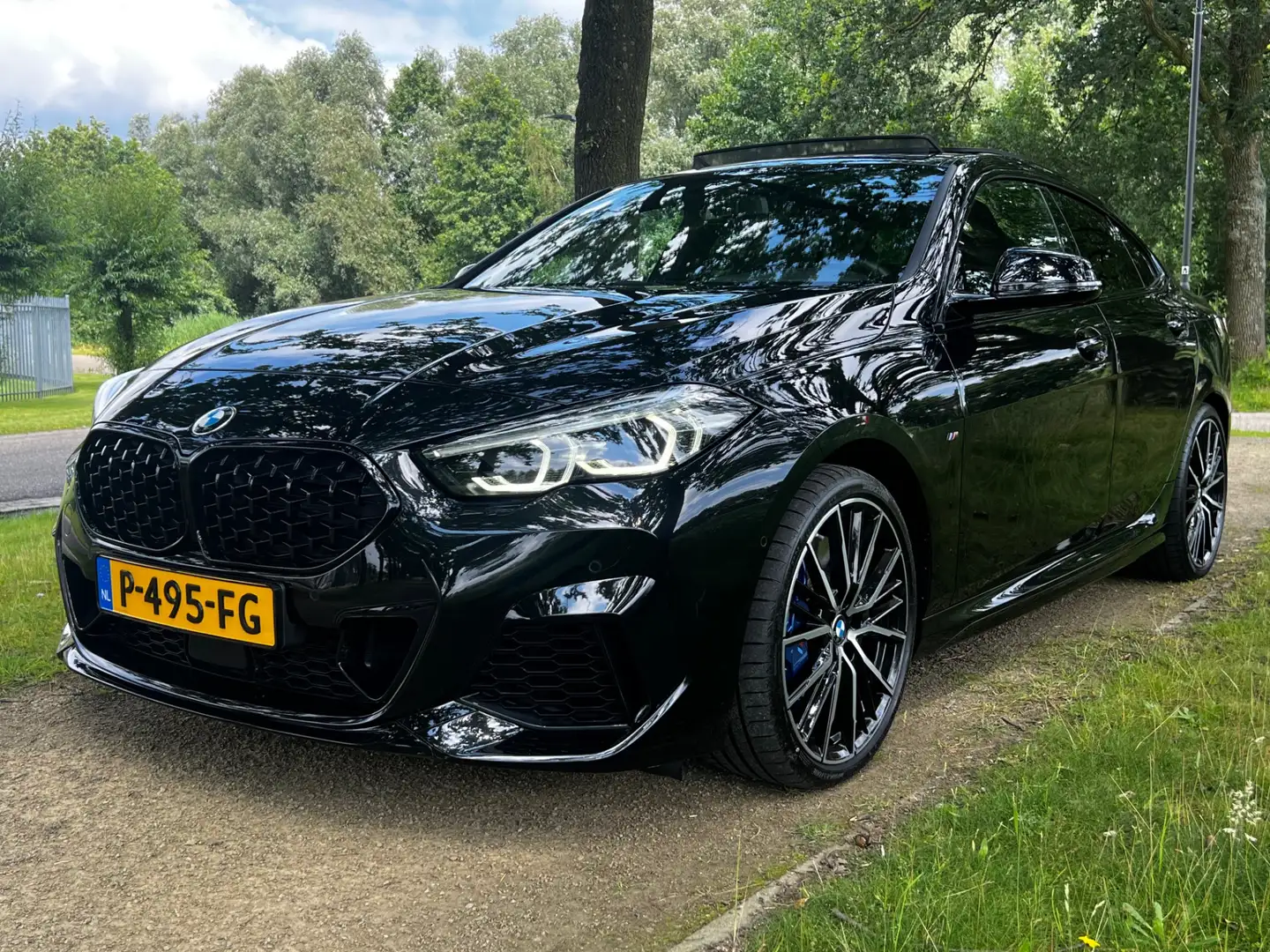 BMW 235 2-serie Gran Coupé M235i xDrive High Executive | H Noir - 2