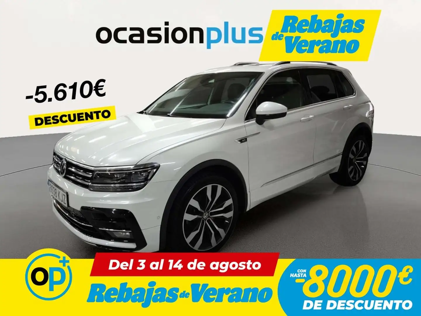 Volkswagen Tiguan 2.0TDI Sport 4Motion DSG 176kW (9.75) Blanco - 1