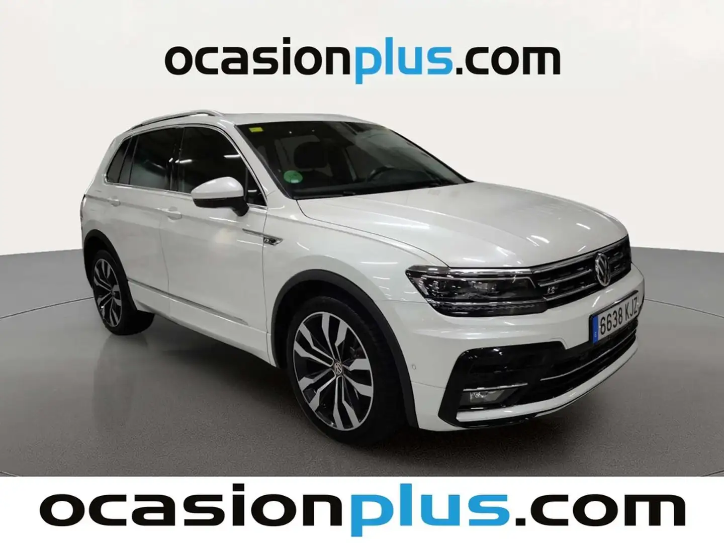 Volkswagen Tiguan 2.0TDI Sport 4Motion DSG 176kW (9.75) Blanco - 2