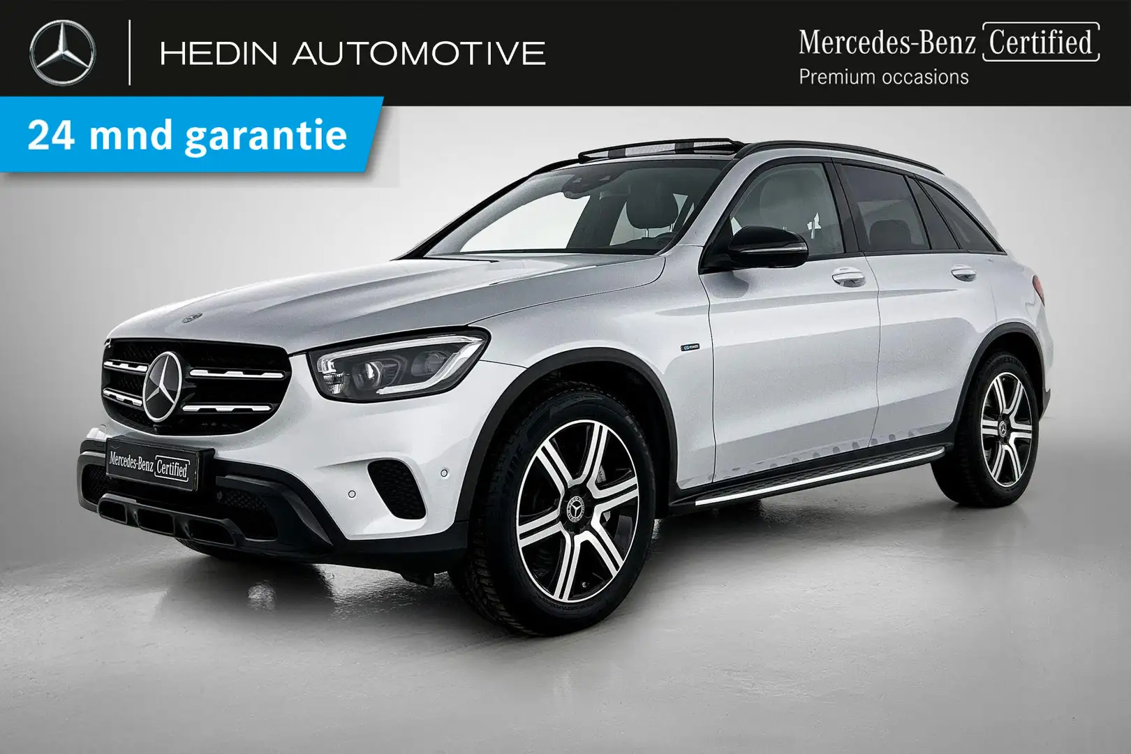 Mercedes-Benz GLC 300 GLC 300e Automaat 4MATIC Business Solution AMG | N Gris - 1