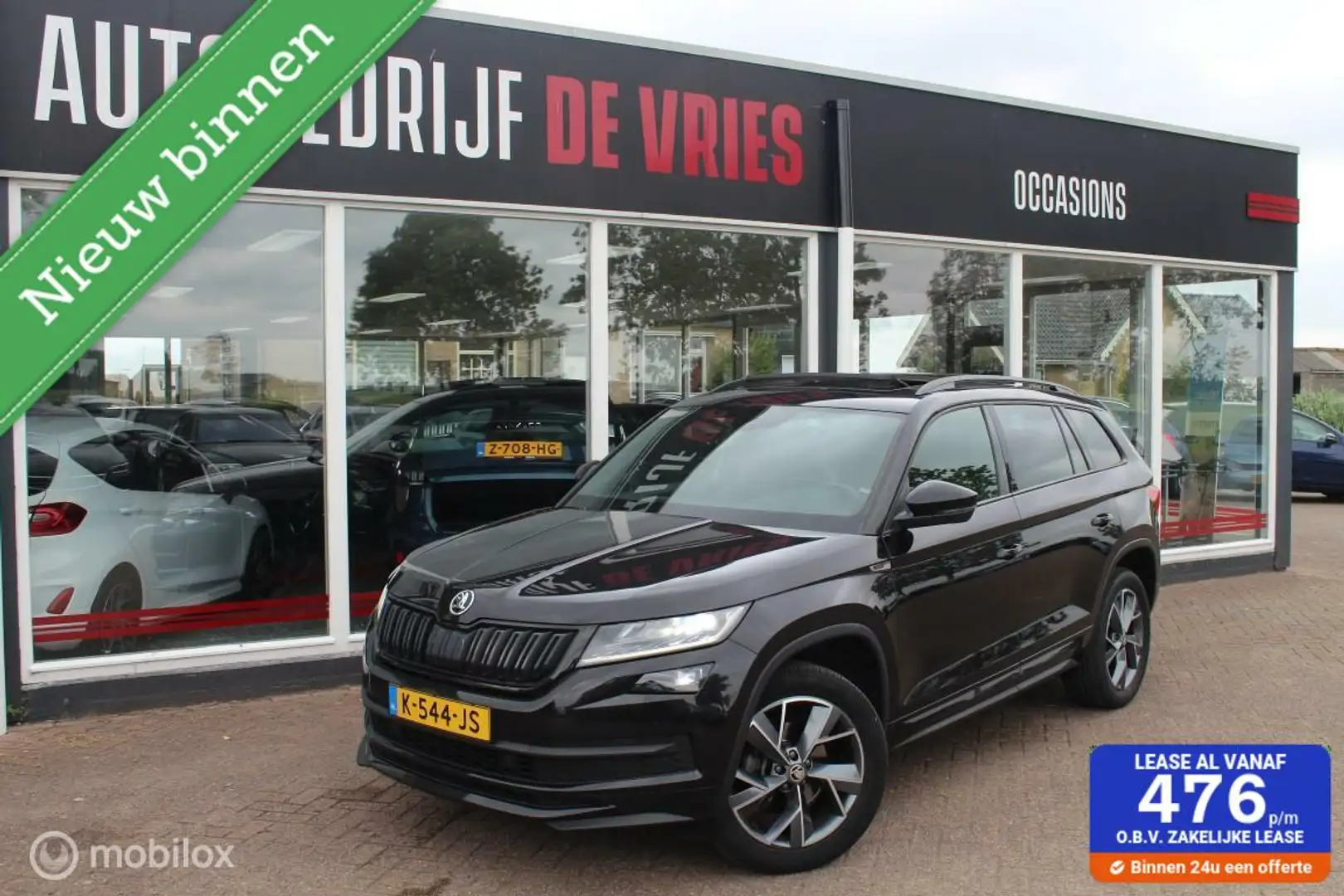 Skoda Kodiaq 1.5 TSI Sportline 7P Full Options/Pano/Black-Optic Nero - 1