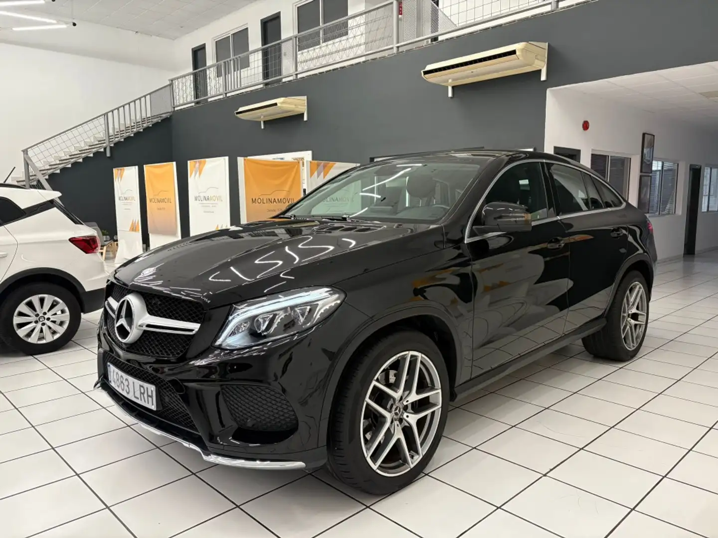 Mercedes-Benz GLE 350 Coupé 350d 4Matic Aut. Negro - 2