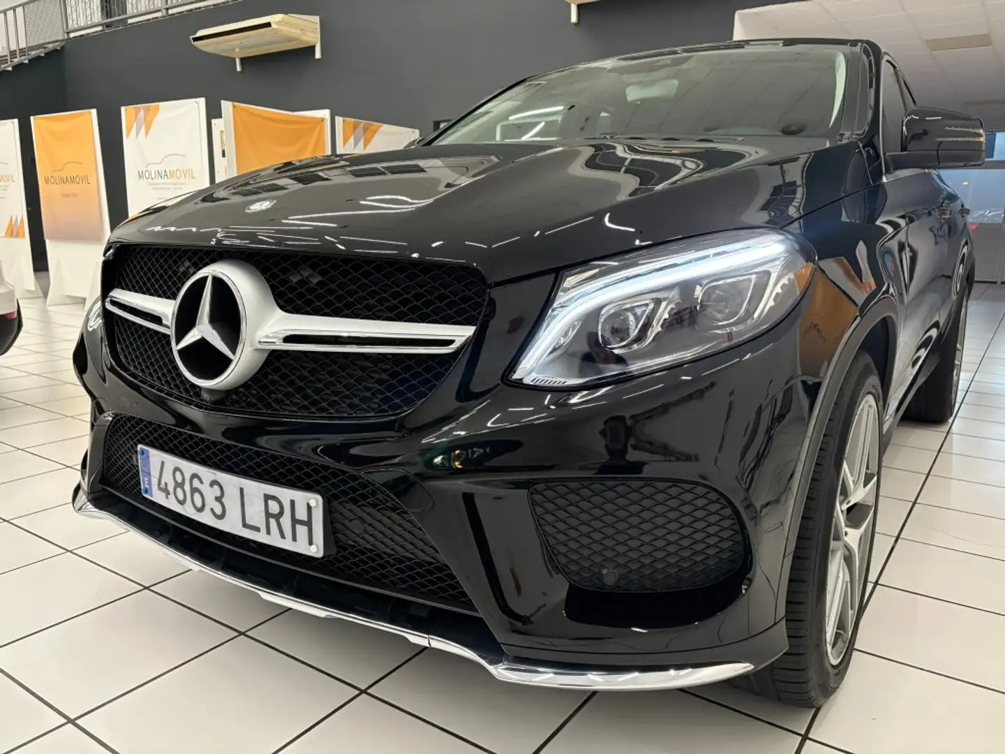 Mercedes-Benz GLE 350 Coupé 350d 4Matic Aut. Negro - 1