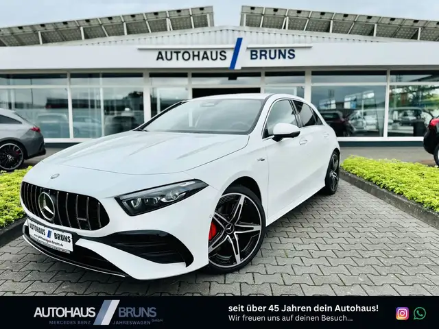 Mercedes-Benz A 35 AMG 4M, 360°, Winter-Pack., Totw., Multibeam, AHK, PTS
