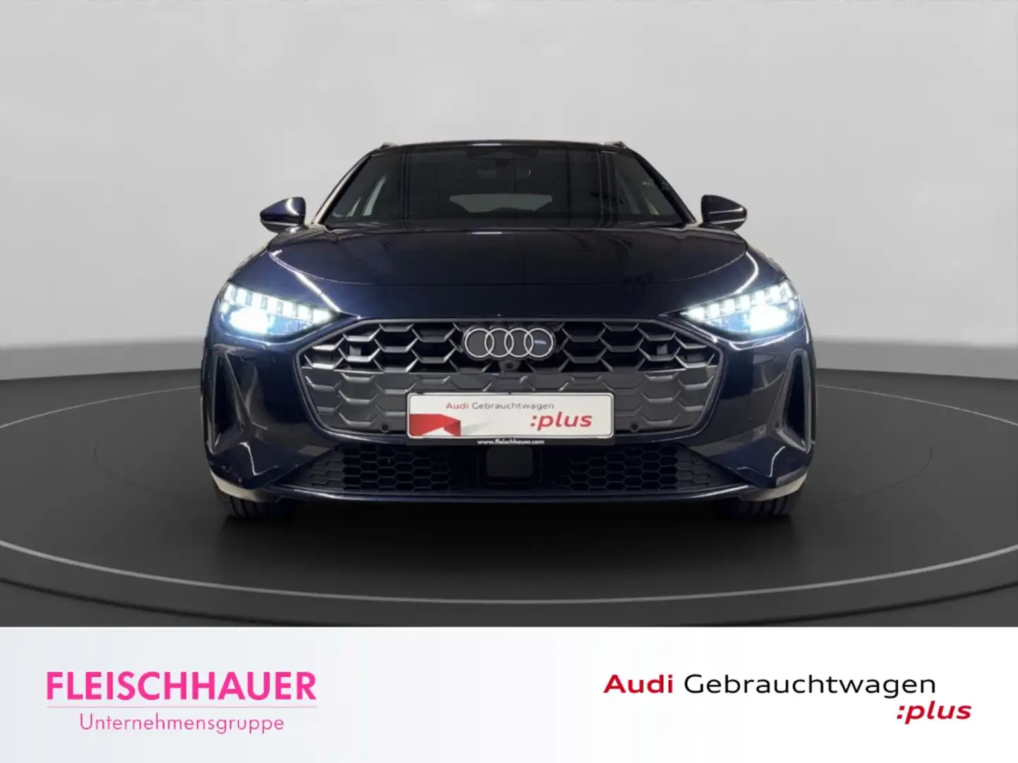 Audi A5 Avant 2.0 TFSI quattro LED+ACC+NAVI+PDC V&H+SHZ+TE Blau - 2
